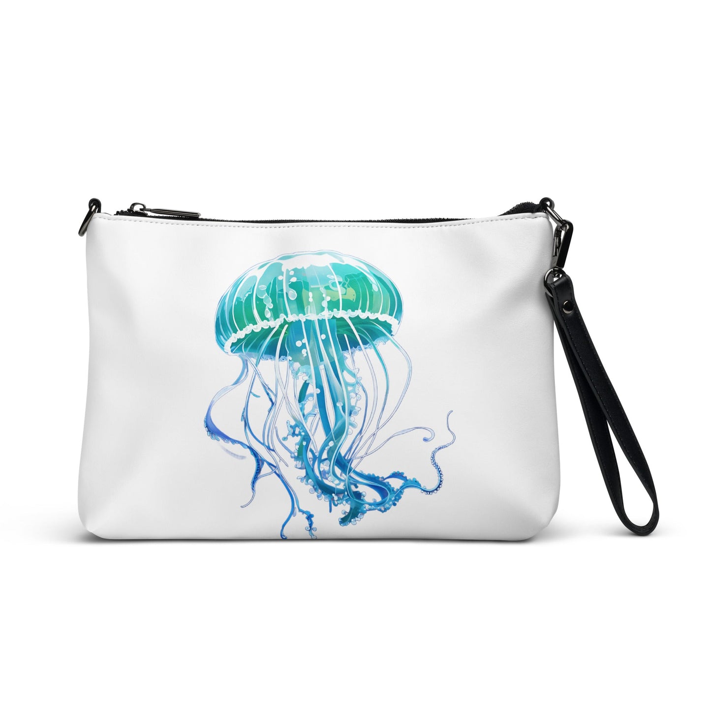 Turquoise Jellyfish Crossbody Bag - Crossbody Bag - Discovery Co.