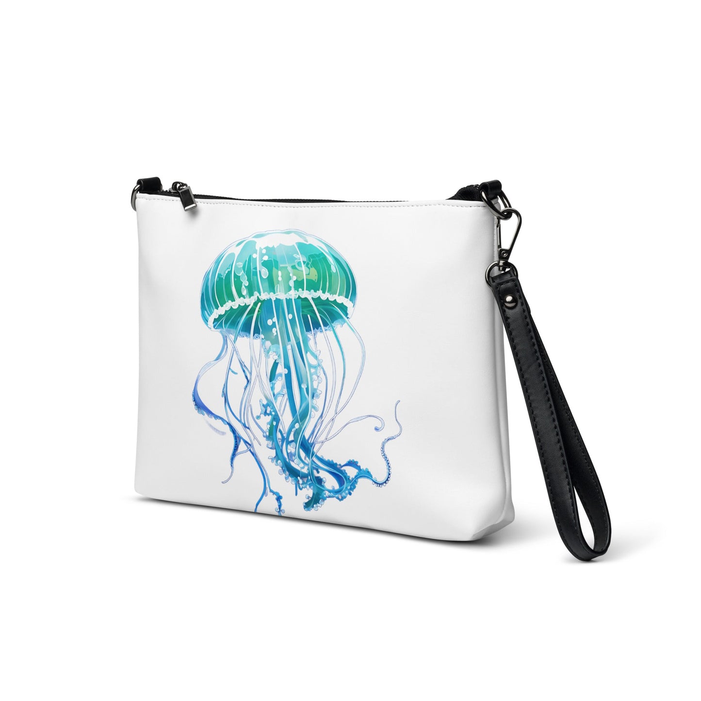 Turquoise Jellyfish Crossbody Bag - Crossbody Bag - Discovery Co.