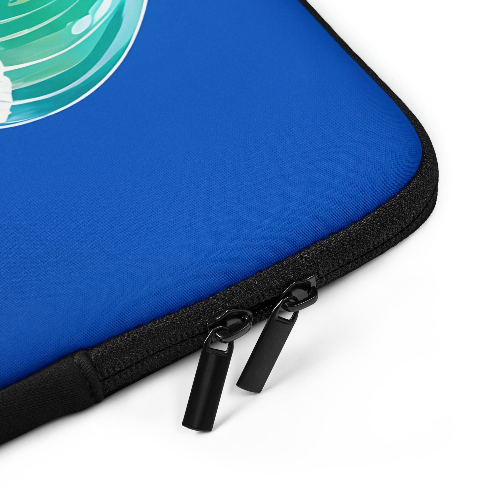 Turquoise Jellyfish II Laptop Sleeve - Laptop Cases - Discovery Co.