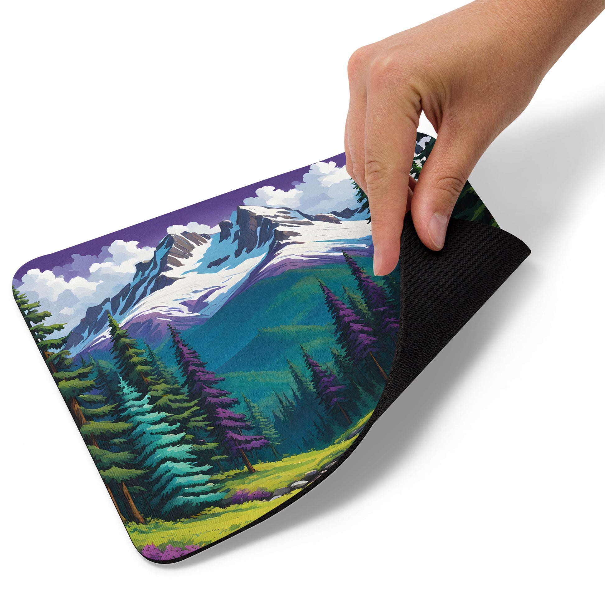 Turquoise Pine Forest II Mouse Pad - Mouse Pads - Discovery Co.