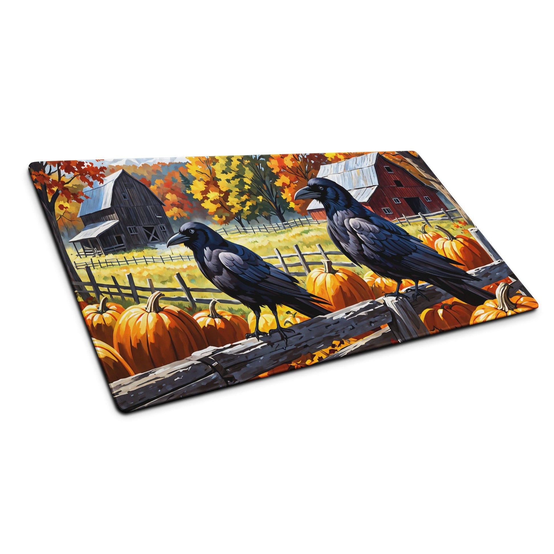 Two Ravens Gaming Mouse Pad - Mouse Pads - Discovery Co.