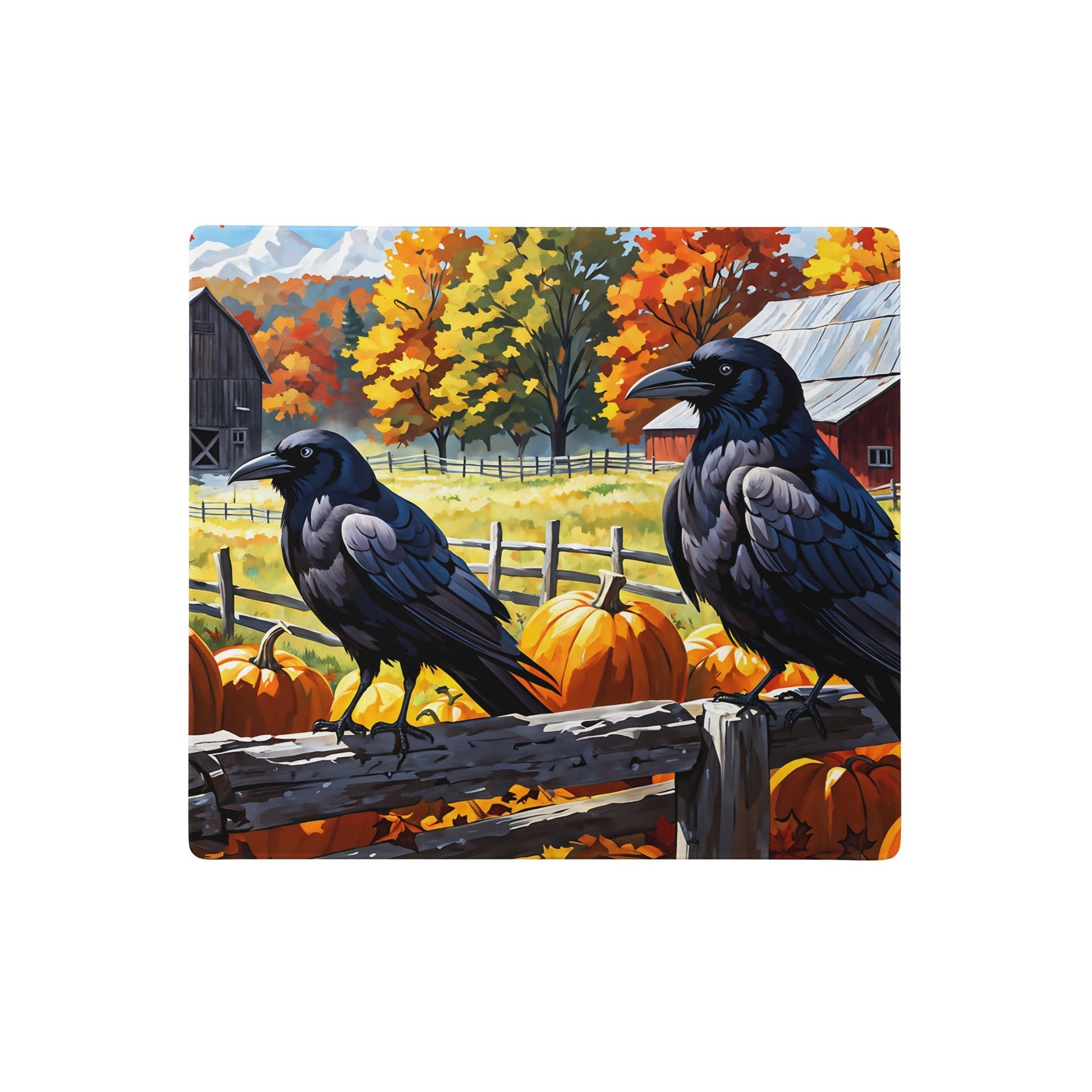 Two Ravens Gaming Mouse Pad - Mouse Pads - Discovery Co.