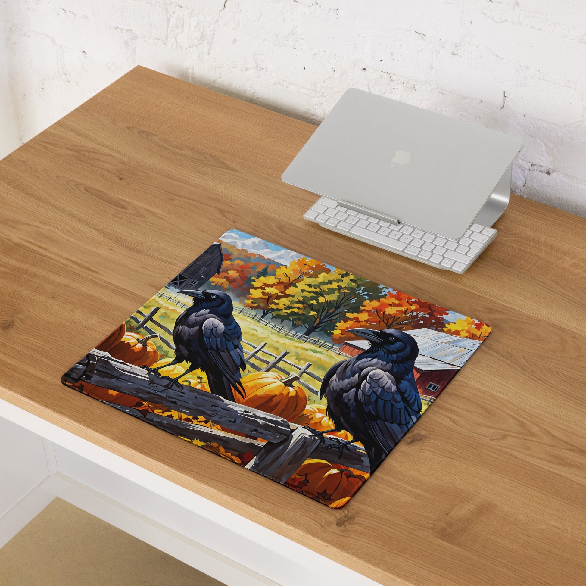 Two Ravens Gaming Mouse Pad - Mouse Pads - Discovery Co.