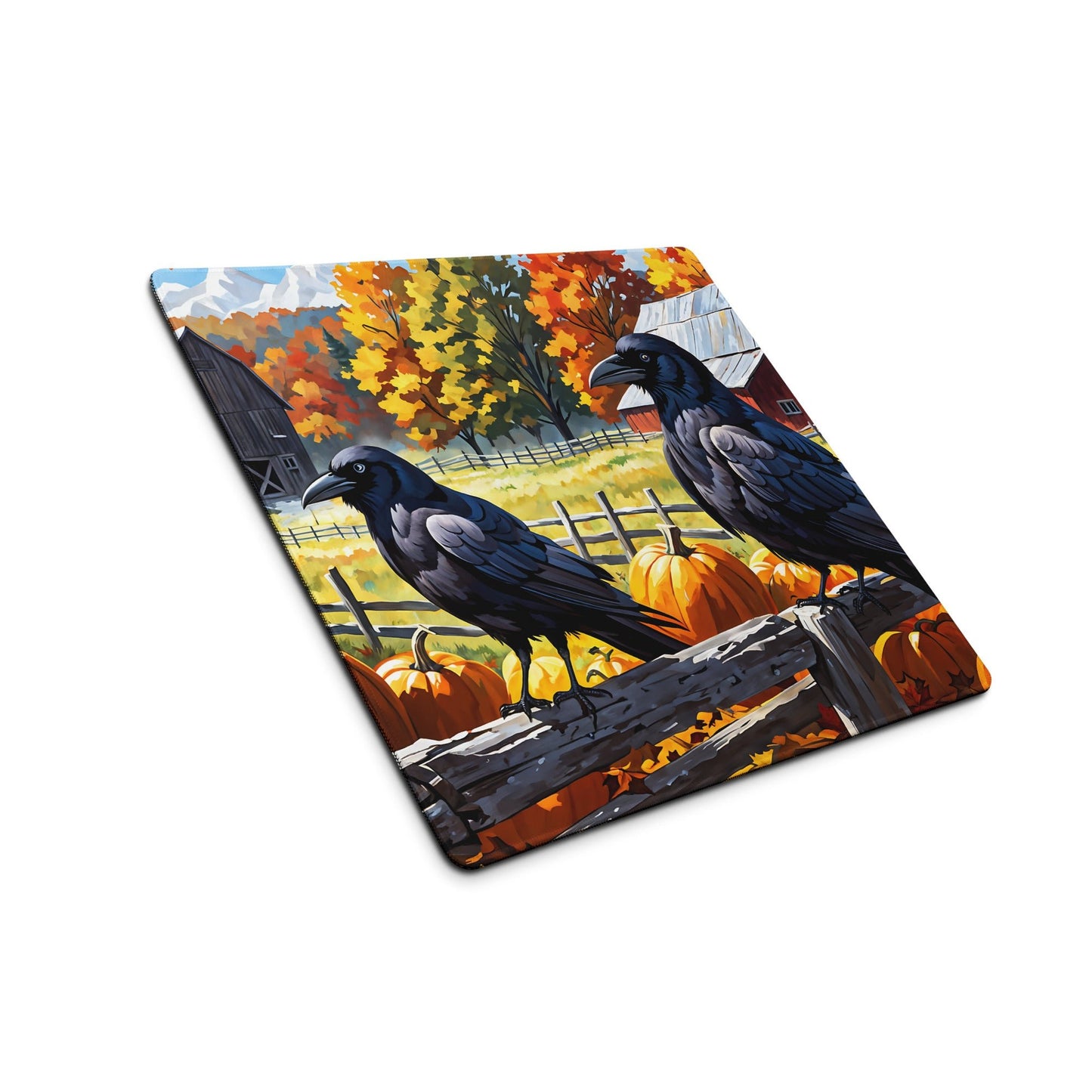 Two Ravens Gaming Mouse Pad - Mouse Pads - Discovery Co.