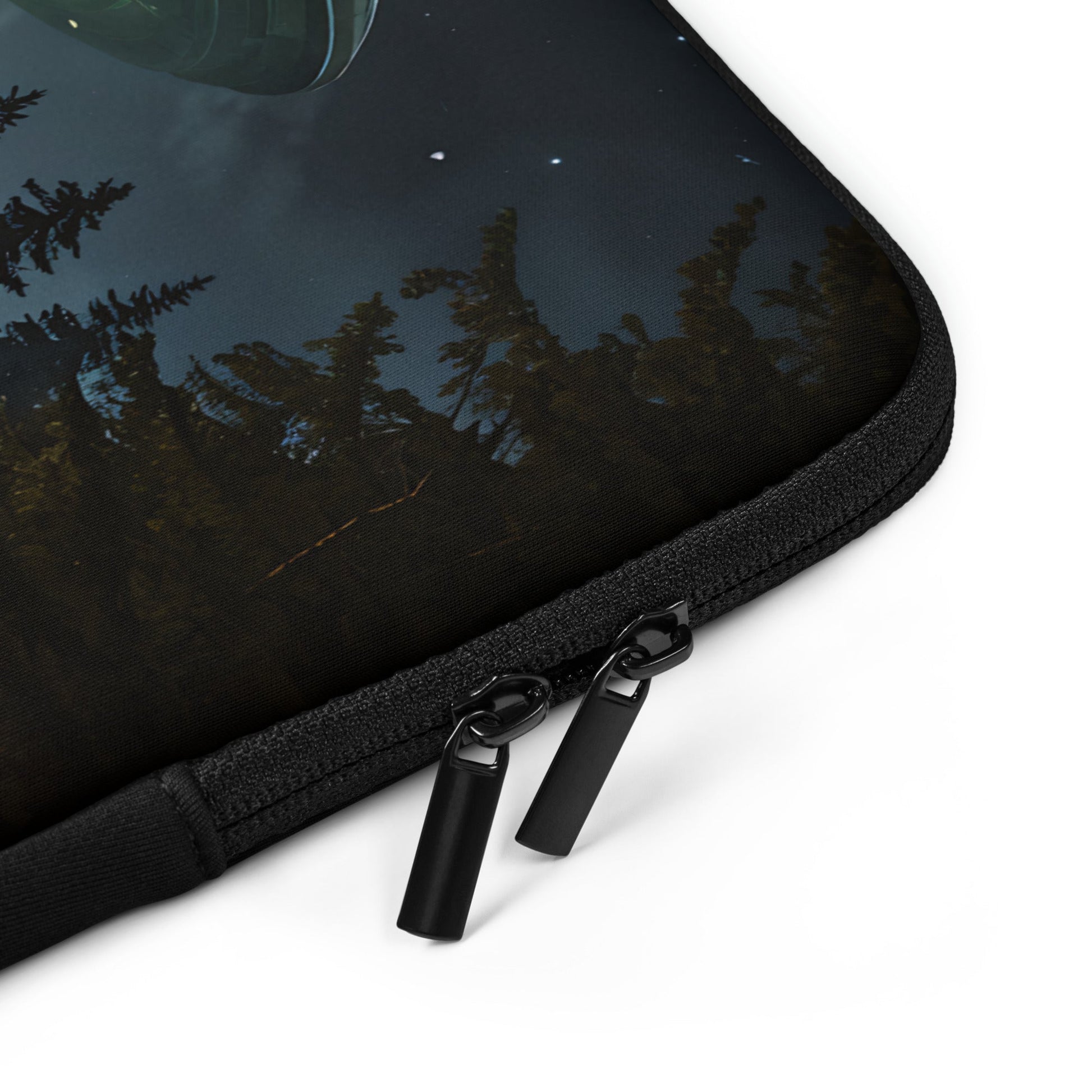 UFO and Bigfoot Laptop Sleeve - Laptop Cases - Discovery Co.