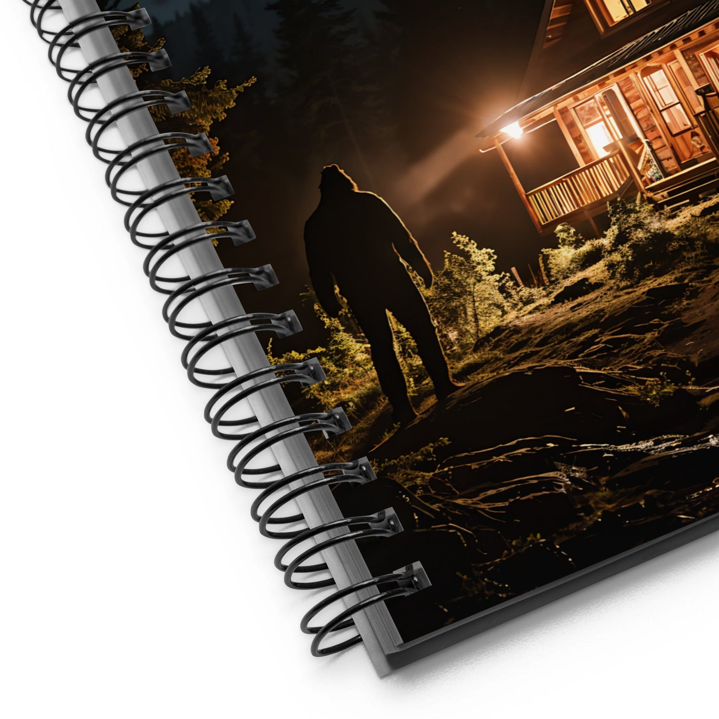 UFO and Bigfoot Spiral Notebook - Spiral Notebooks - Discovery Co.