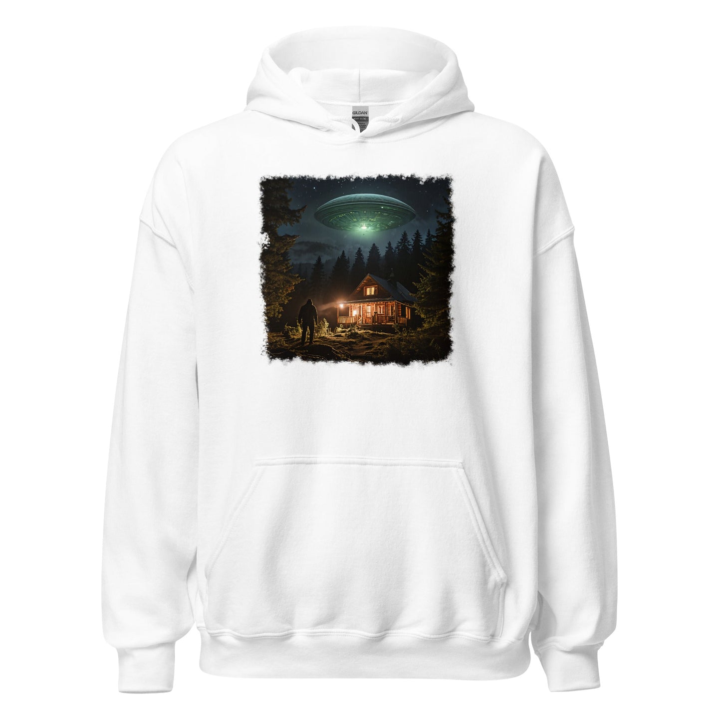 UFO and Bigfoot Women's (Unisex) Hoodie - Hoodies - Discovery Co.