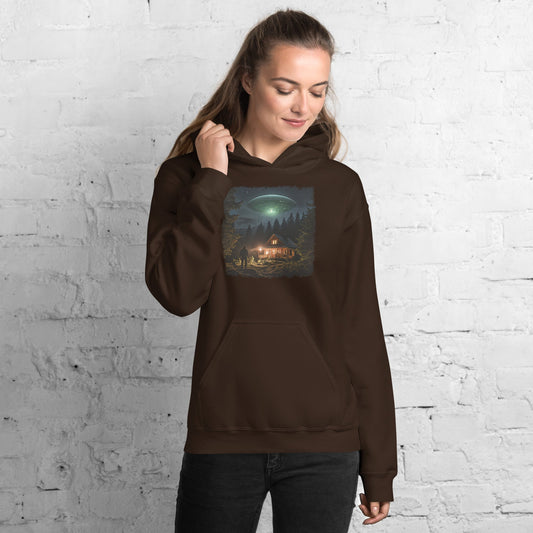 UFO and Bigfoot Women's (Unisex) Hoodie - Hoodies - Discovery Co.