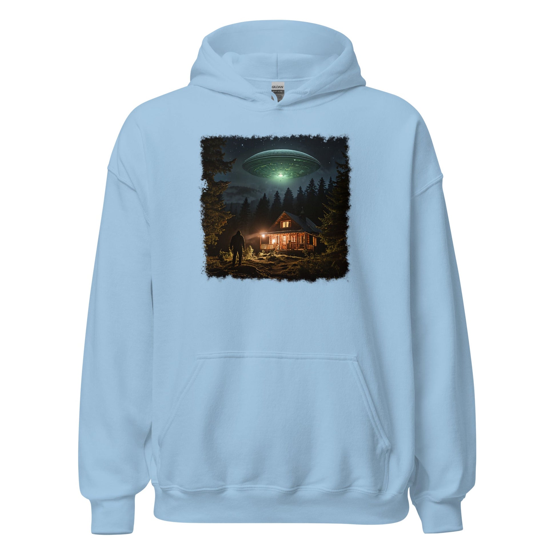 UFO and Bigfoot Women's (Unisex) Hoodie - Hoodies - Discovery Co.