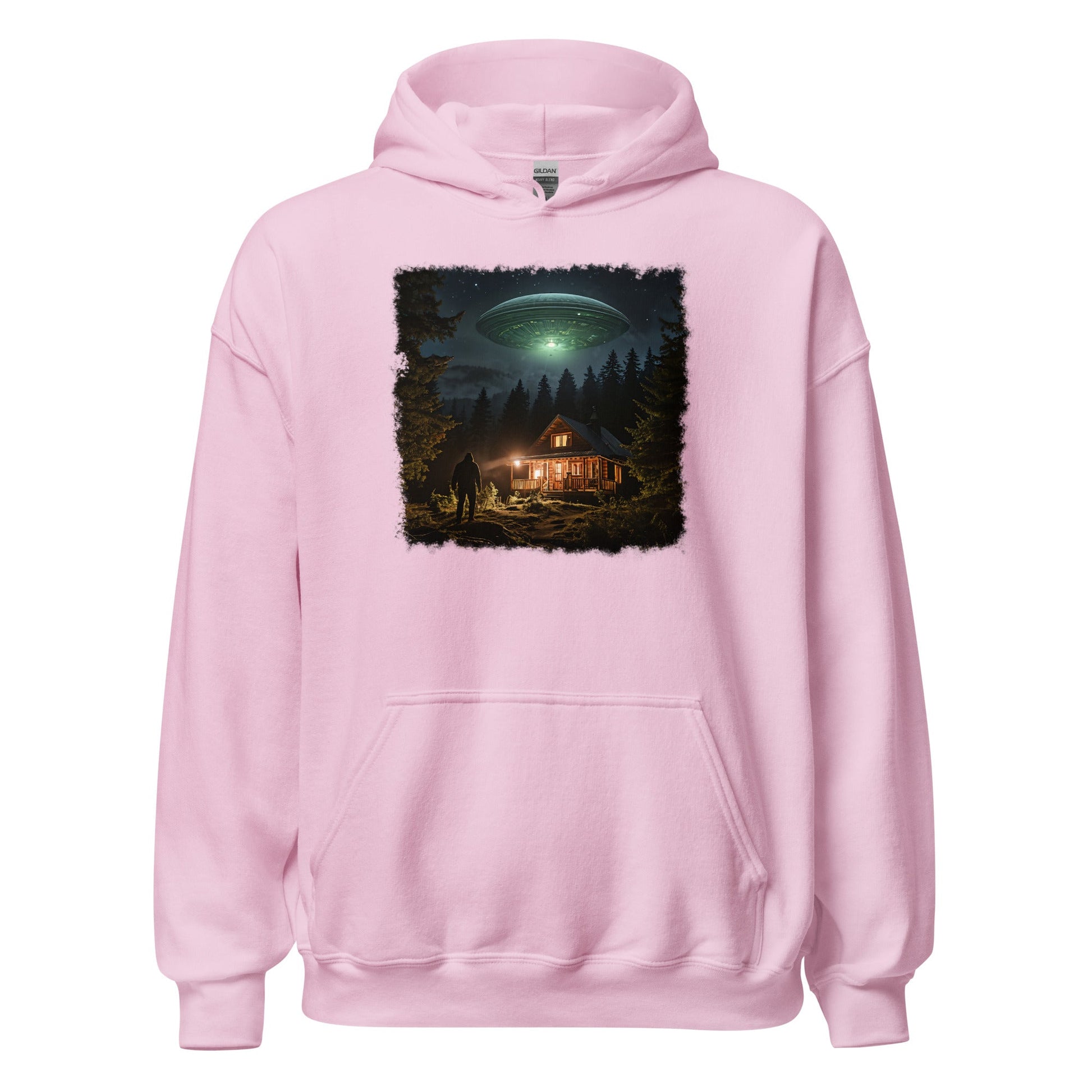 UFO and Bigfoot Women's (Unisex) Hoodie - Hoodies - Discovery Co.