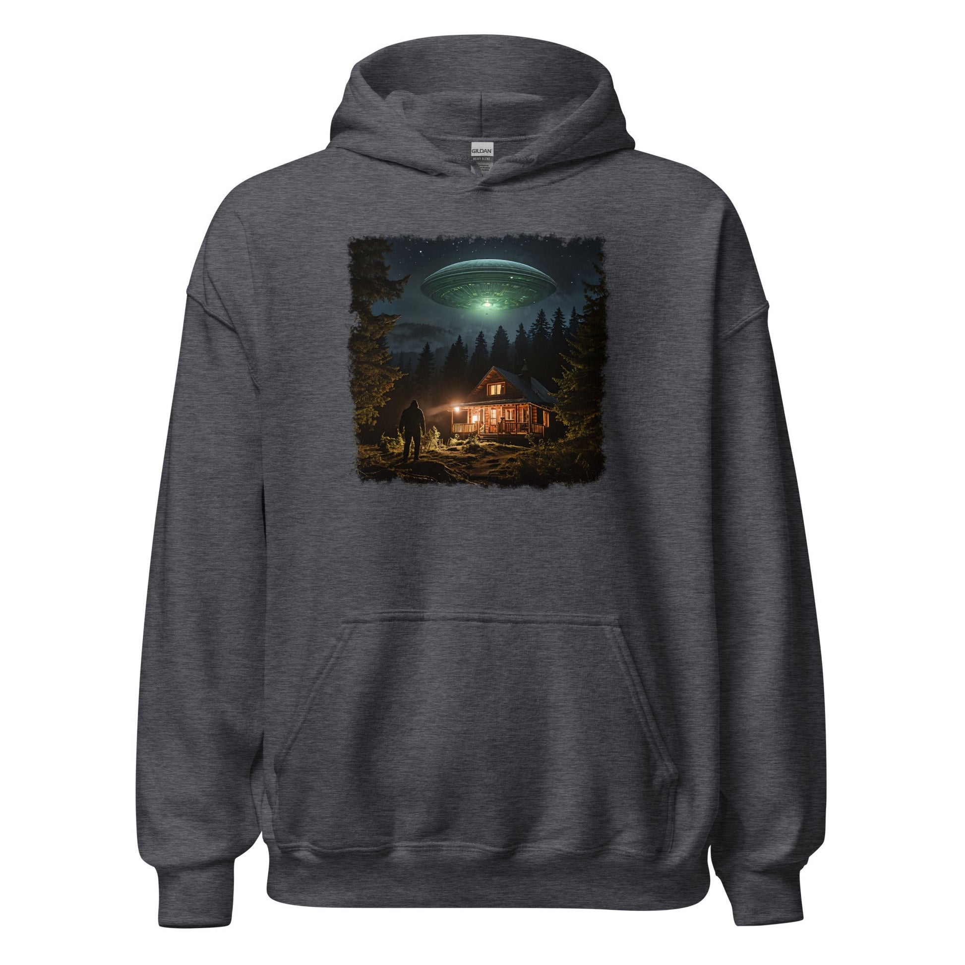 UFO and Bigfoot Women's (Unisex) Hoodie - Hoodies - Discovery Co.
