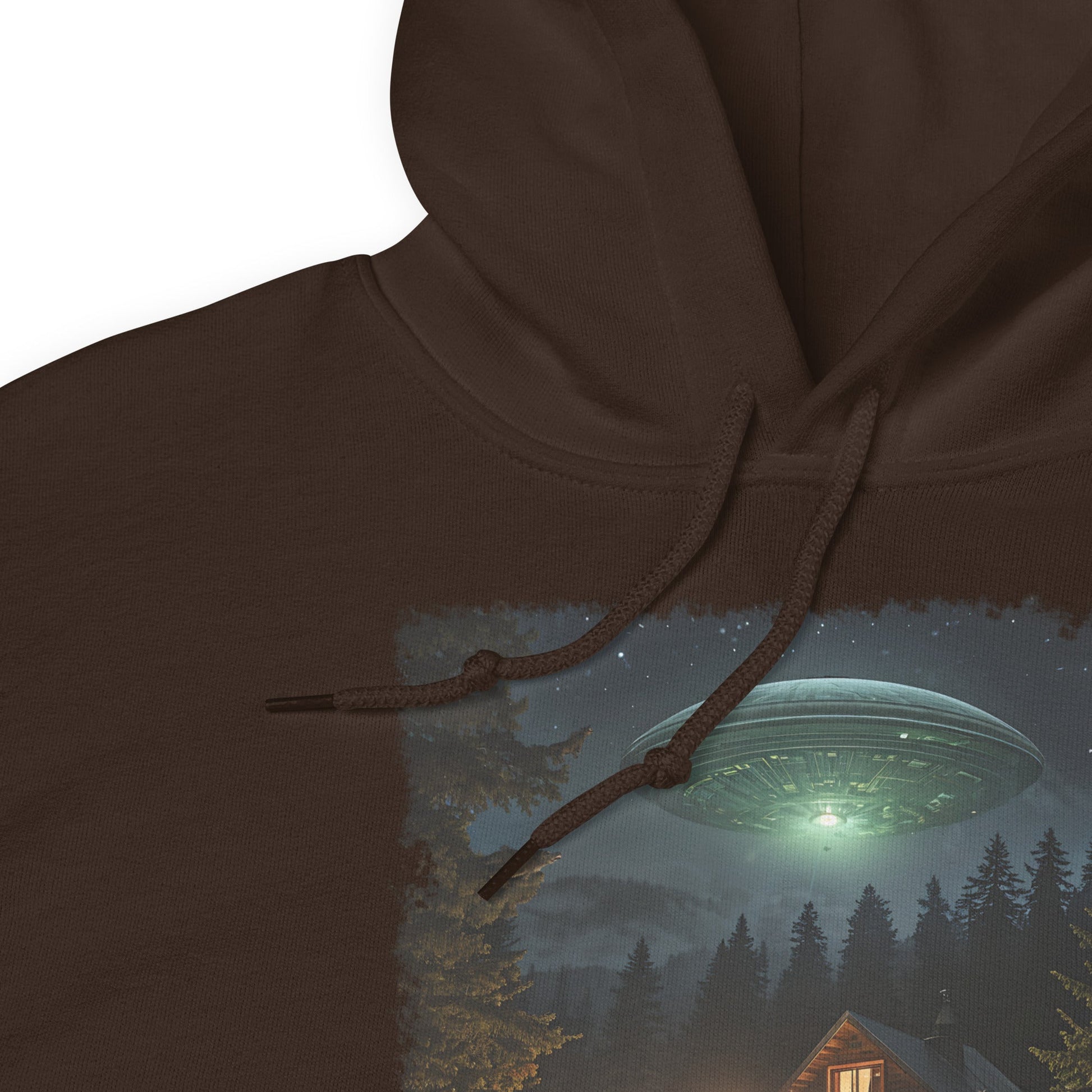 UFO and Bigfoot Women's (Unisex) Hoodie - Hoodies - Discovery Co.