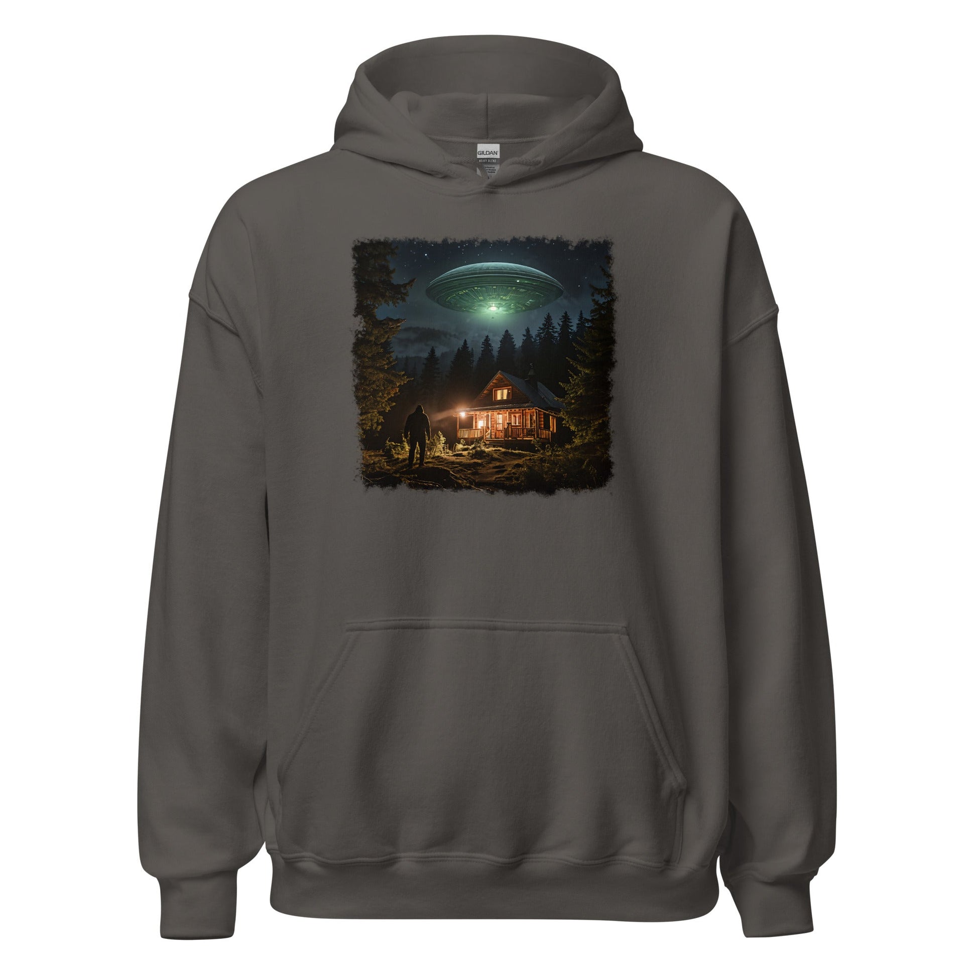 UFO and Bigfoot Women's (Unisex) Hoodie - Hoodies - Discovery Co.