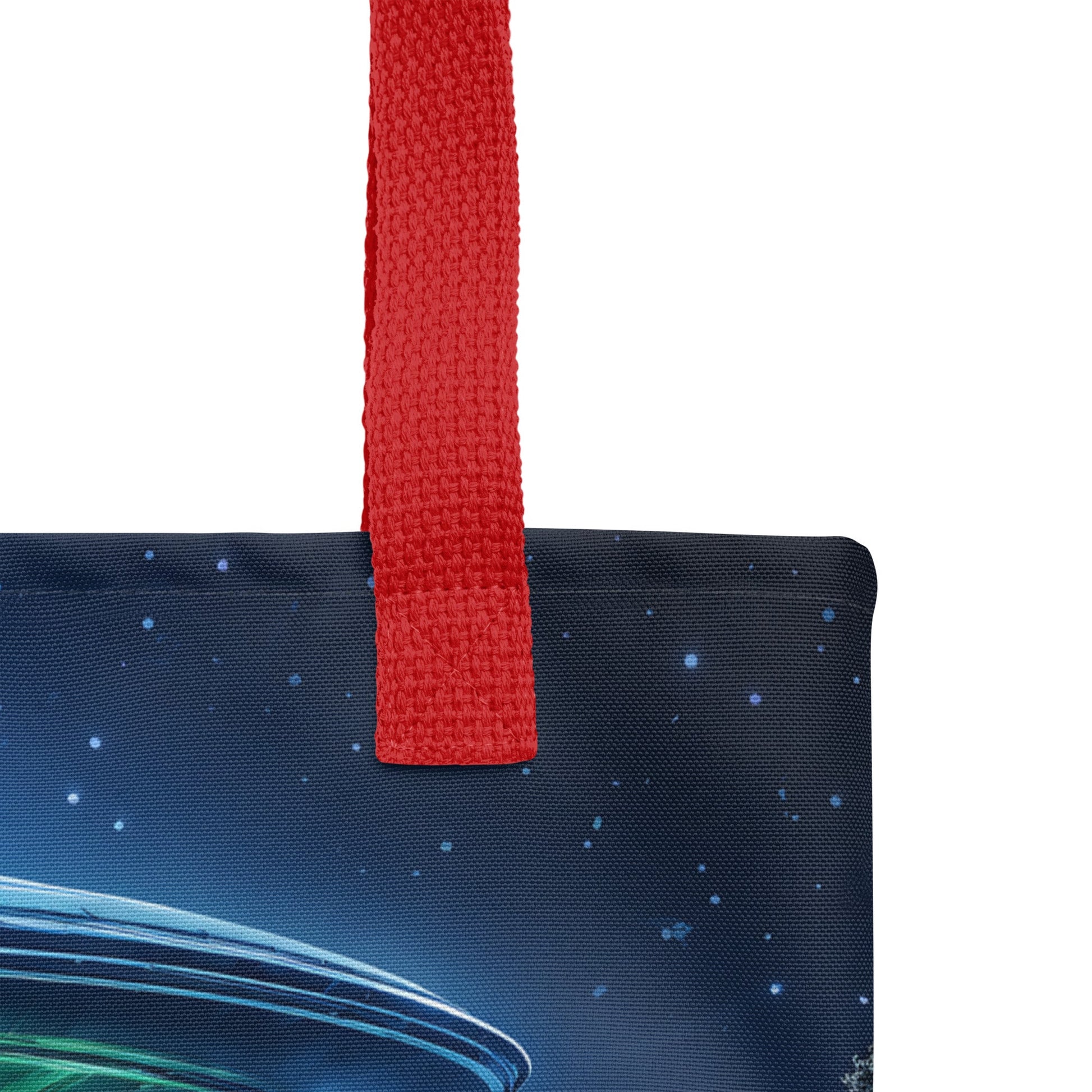 UFO Over House Tote Bag - Tote Bags - Discovery Co.