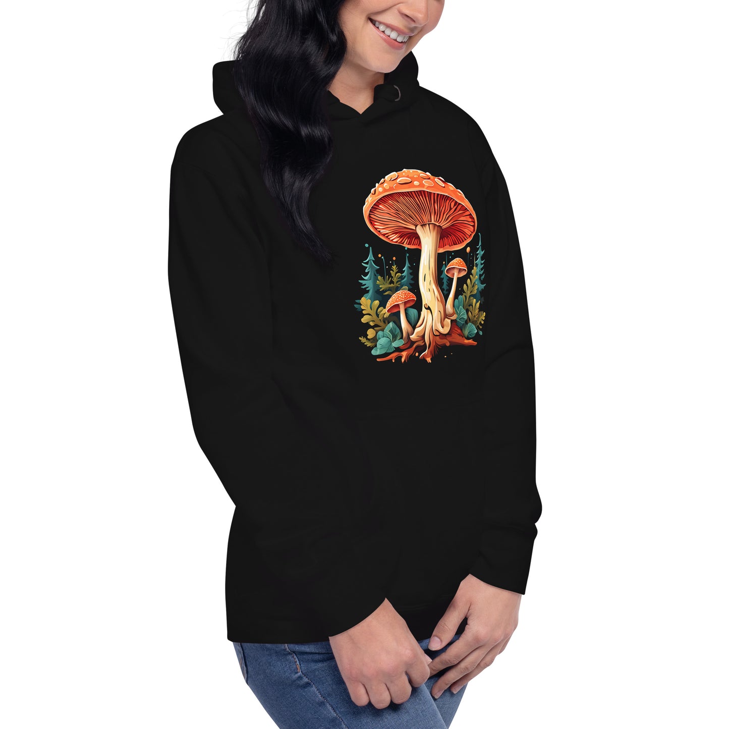 Mushroom Unisex Hoodie - Hoodies - Discovery Co.