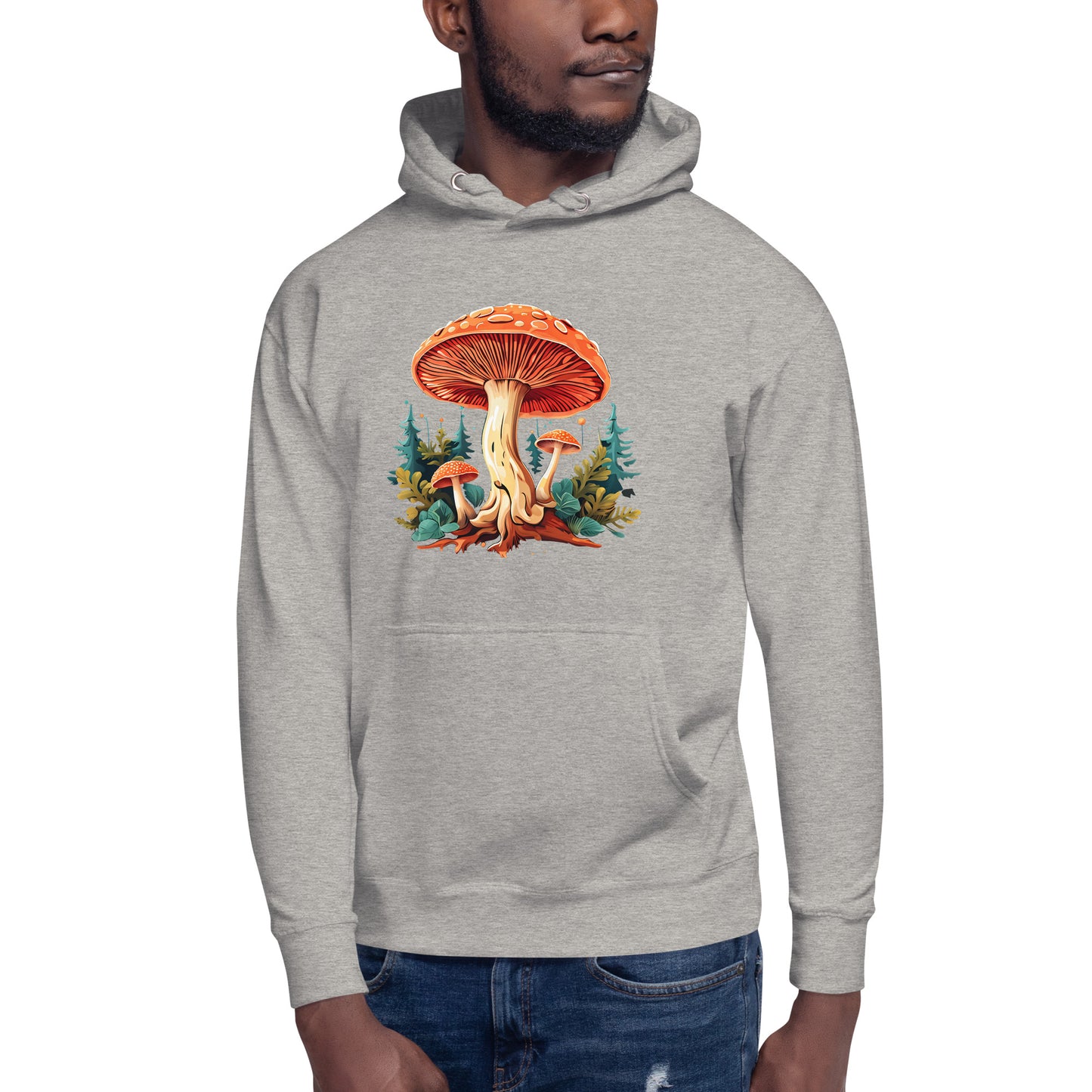 Mushroom Unisex Hoodie - Hoodies - Discovery Co.