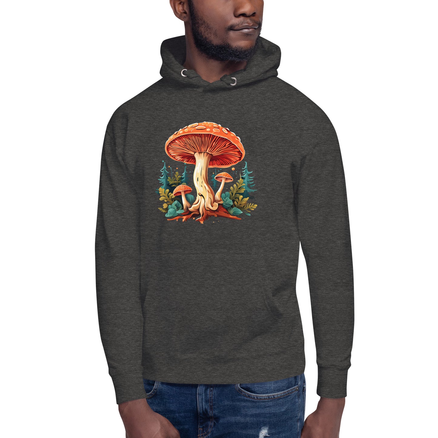 Mushroom Unisex Hoodie - Hoodies - Discovery Co.