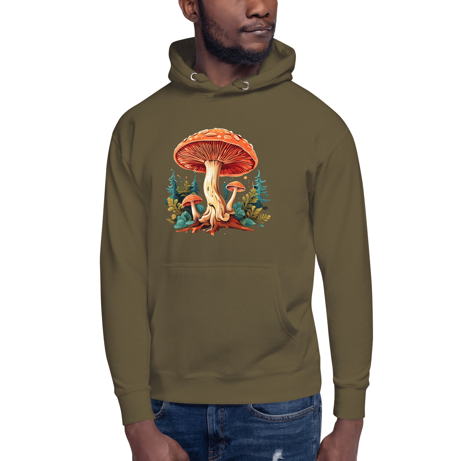 Mushroom Unisex Hoodie - Hoodies - Discovery Co.