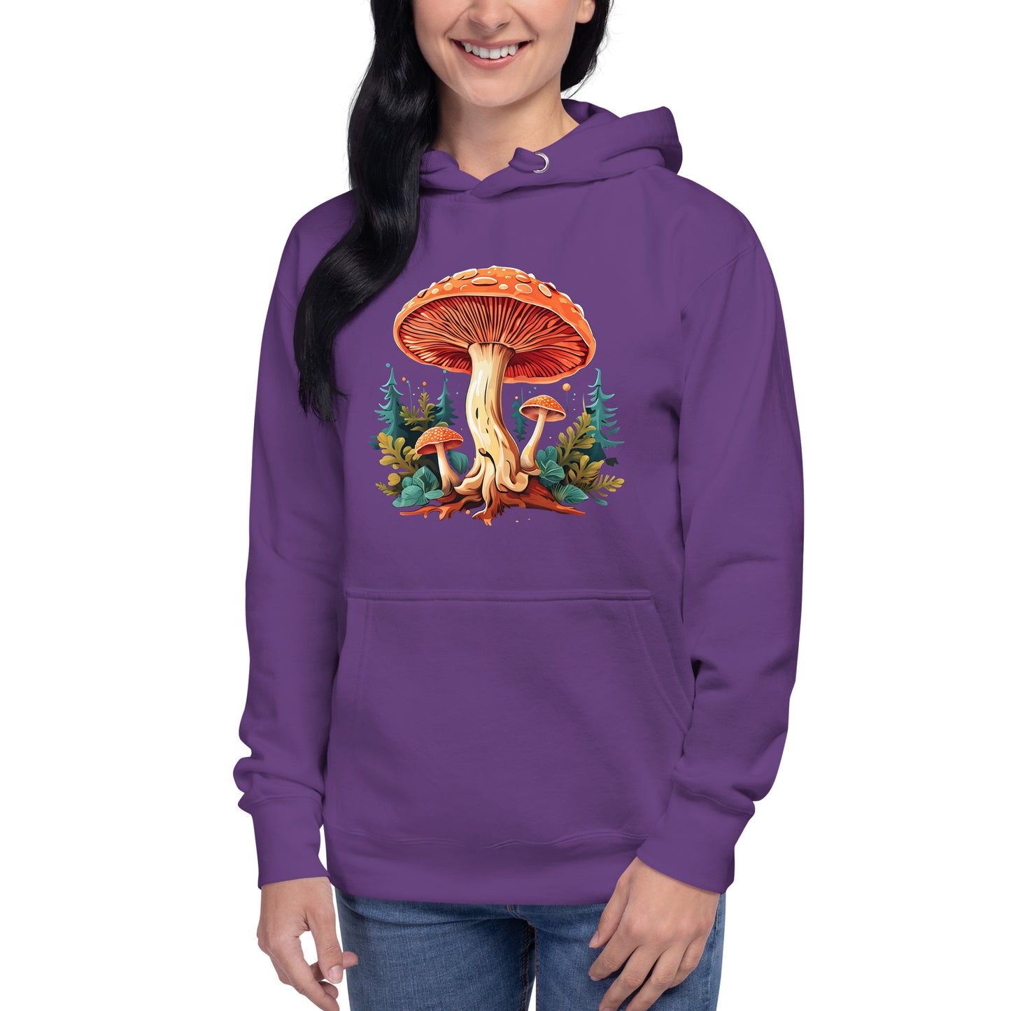 Mushroom Unisex Hoodie - Hoodies - Discovery Co.