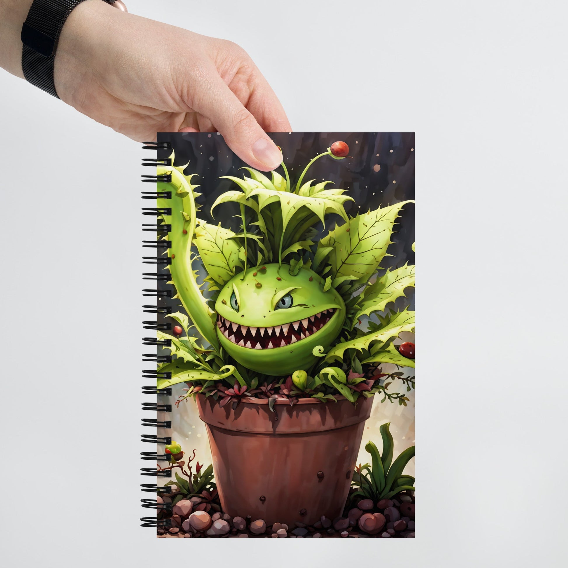 Venus Fly Trap Spiral Notebook - Spiral Notebooks - Discovery Co.