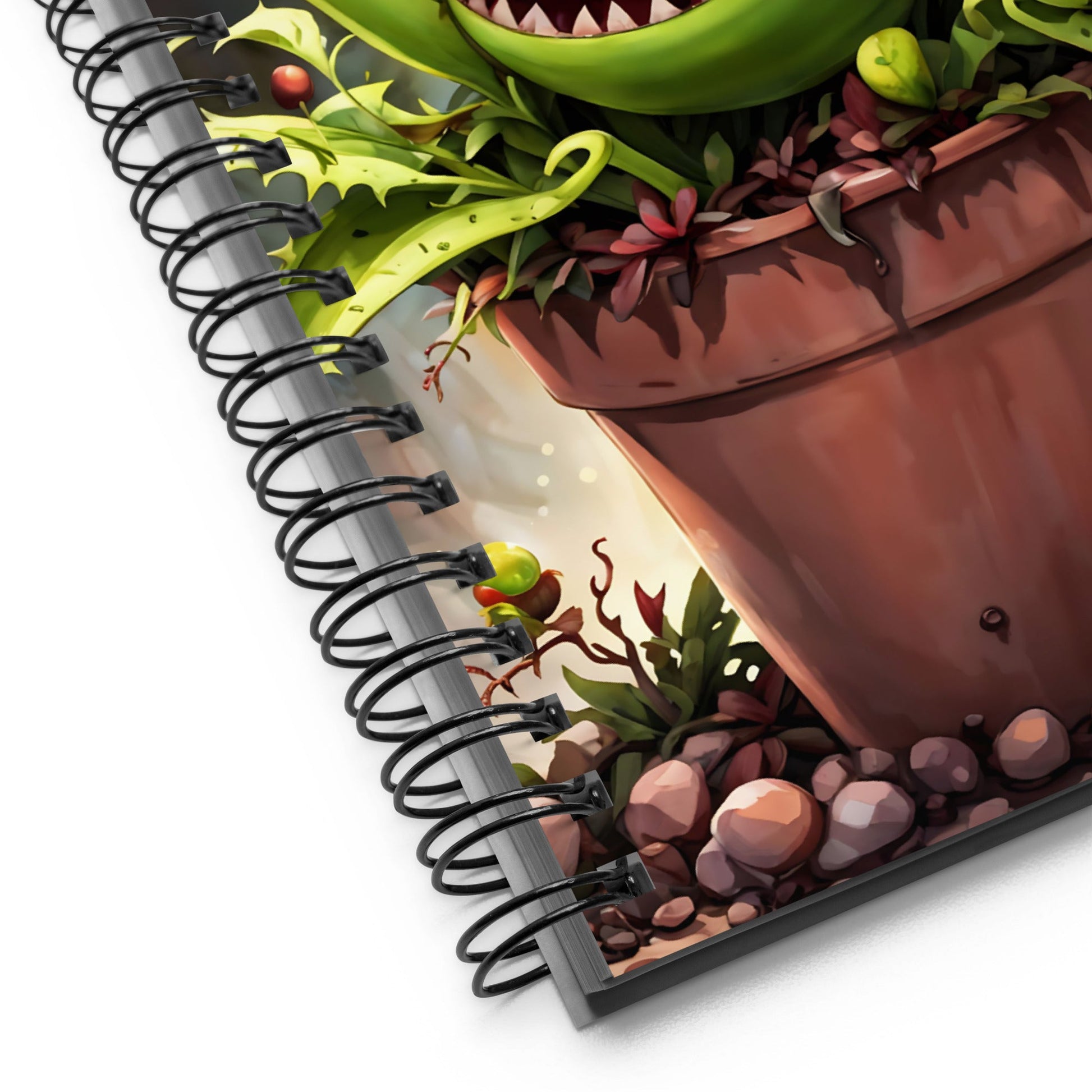 Venus Fly Trap Spiral Notebook - Spiral Notebooks - Discovery Co.