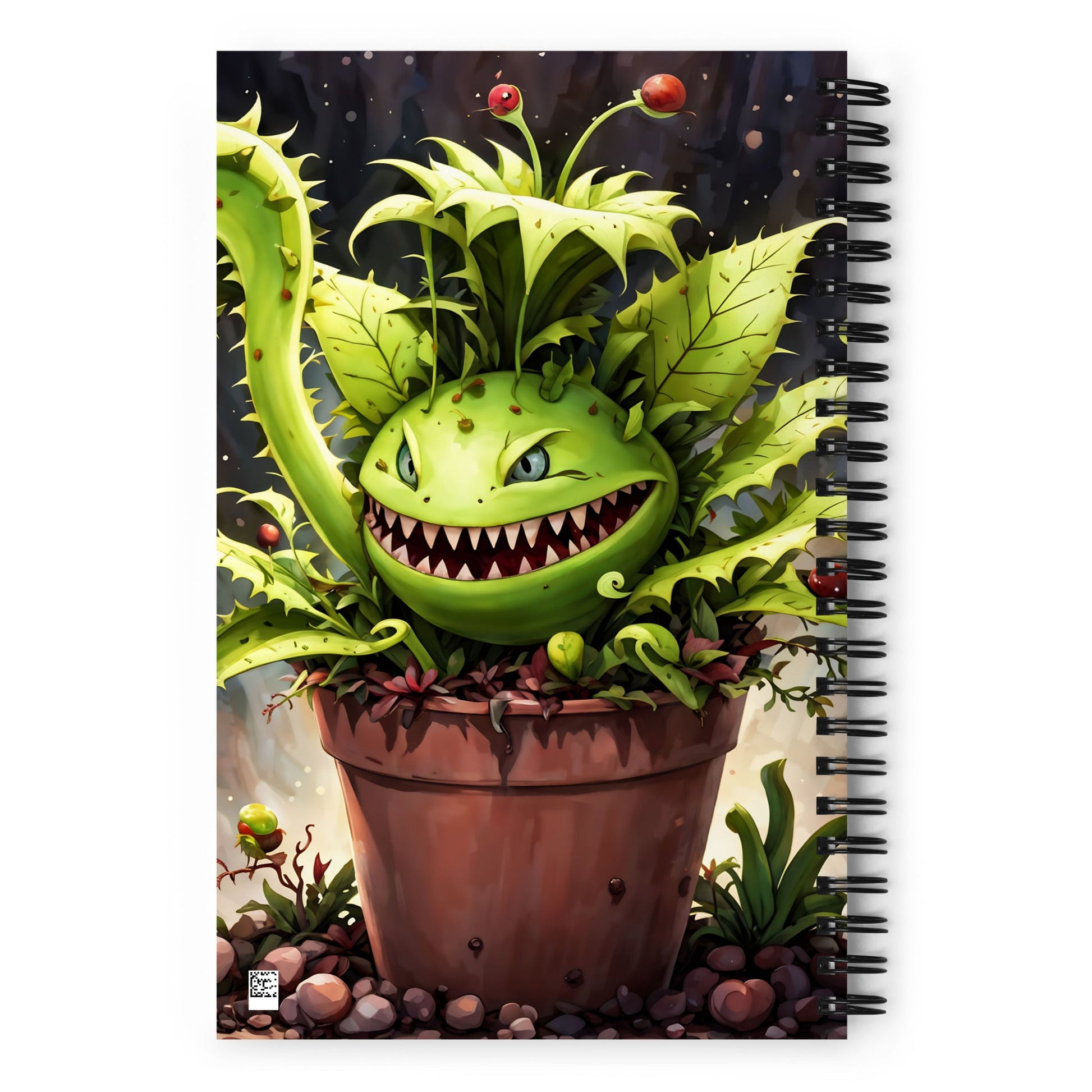 Venus Fly Trap Spiral Notebook - Spiral Notebooks - Discovery Co.