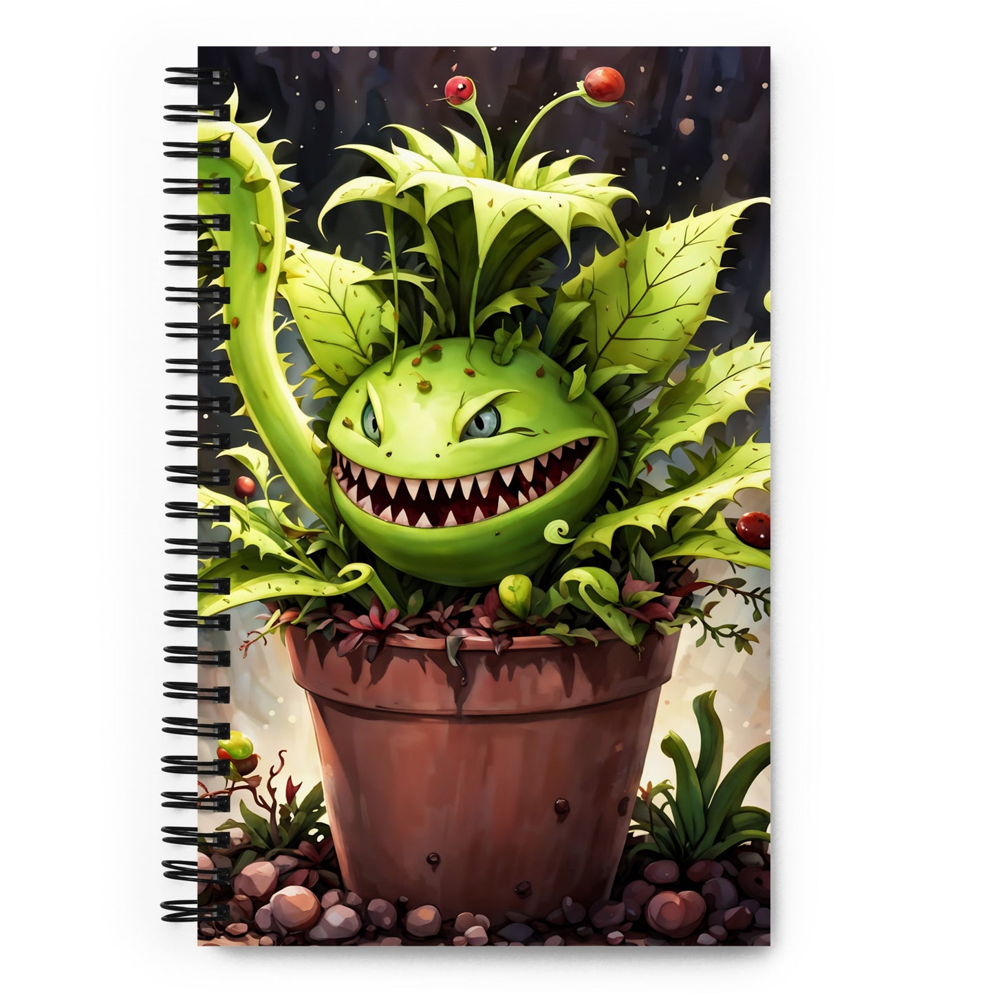 Venus Fly Trap Spiral Notebook - Spiral Notebooks - Discovery Co.