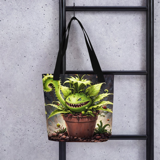 Venus Fly Trap Tote Bag - Tote Bags - Discovery Co.