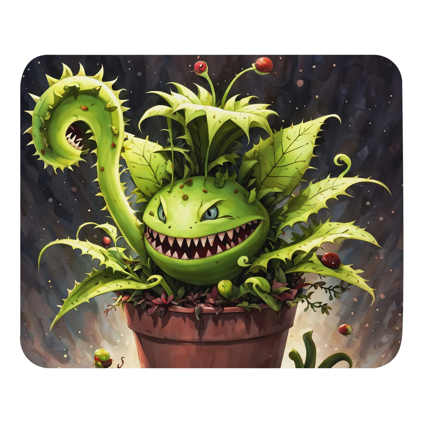 Venus Flytrap Mouse Pad - Mouse Pads - Discovery Co.