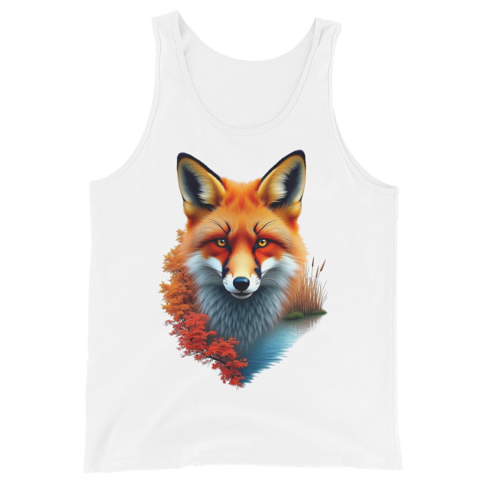 Vivid Fox Men's Tank Top - Men's Shirts - Discovery Co.