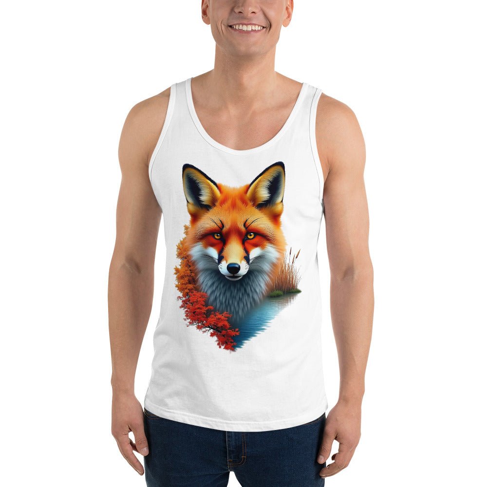Vivid Fox Men's Tank Top - Men's Shirts - Discovery Co.