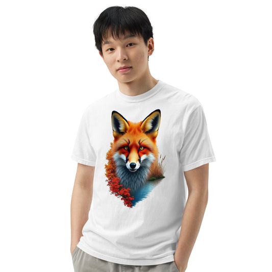 Vivid Fox Men's (Unisex) Premium Tee - Men's Shirts - Discovery Co.
