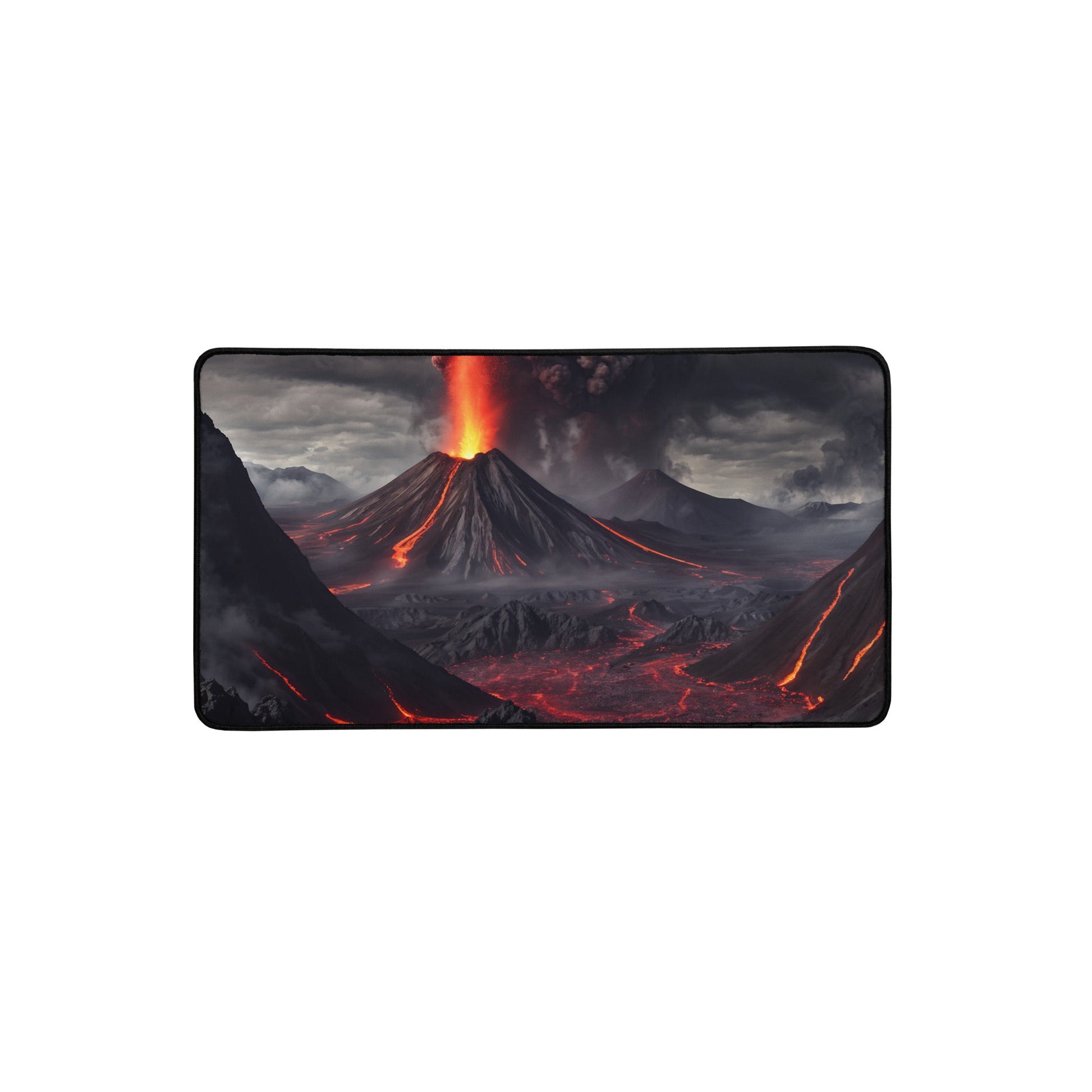 Volcano Desk Mat - Mouse Pads - Discovery Co.