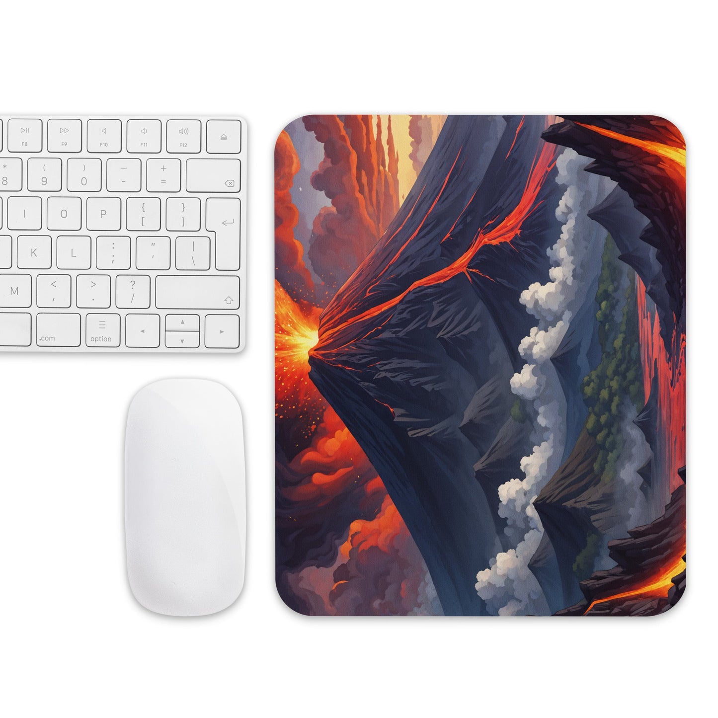 Volcano II Mouse Pad - Mouse Pads - Discovery Co.