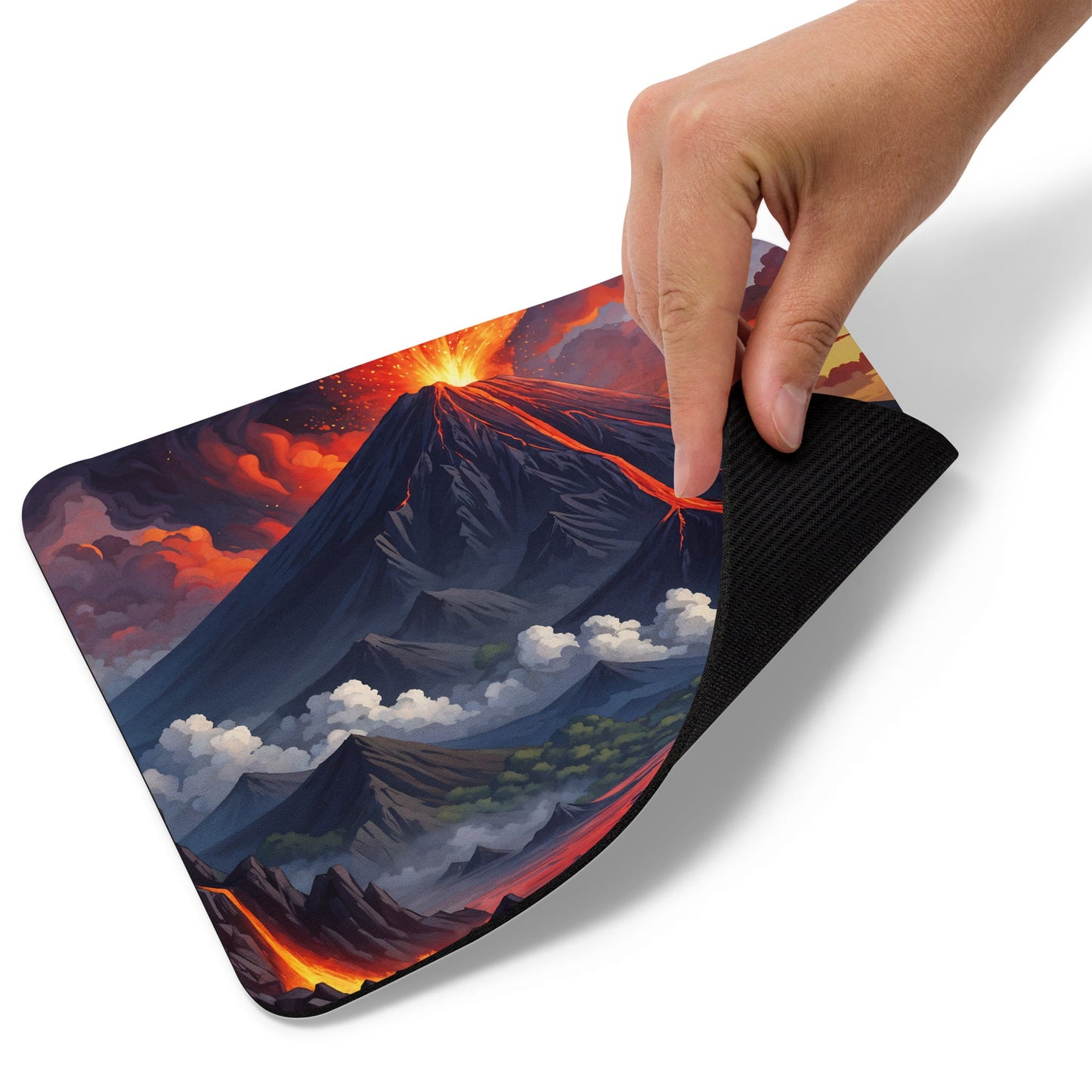 Volcano II Mouse Pad - Mouse Pads - Discovery Co.