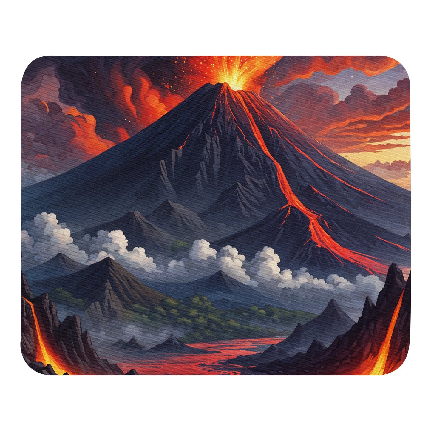 Volcano II Mouse Pad - Mouse Pads - Discovery Co.