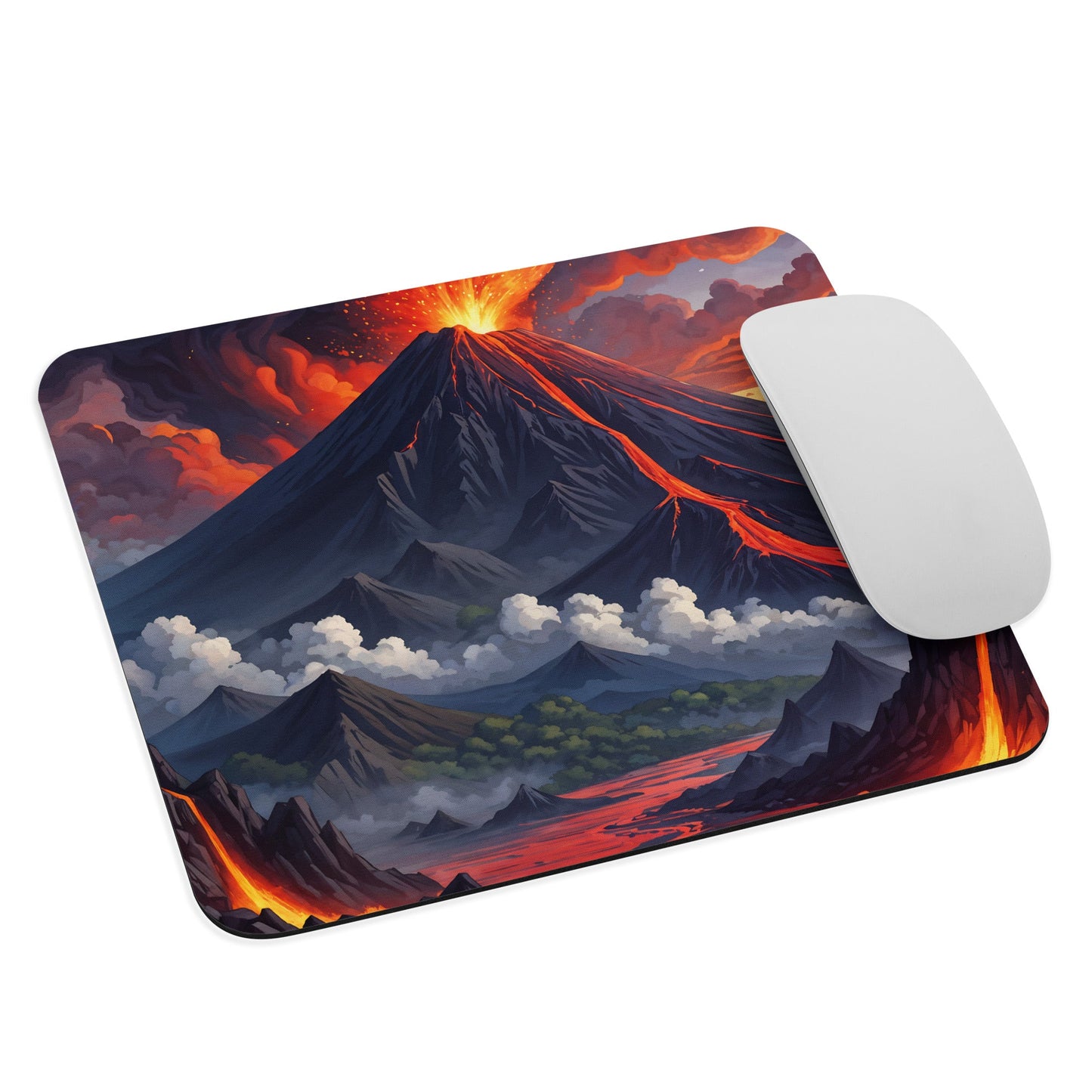 Volcano II Mouse Pad - Mouse Pads - Discovery Co.