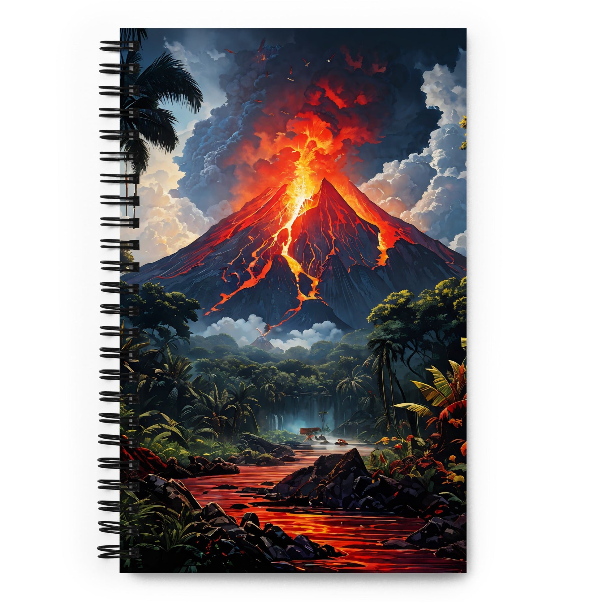 Volcano II Spiral Notebook - Spiral Notebooks - Discovery Co.