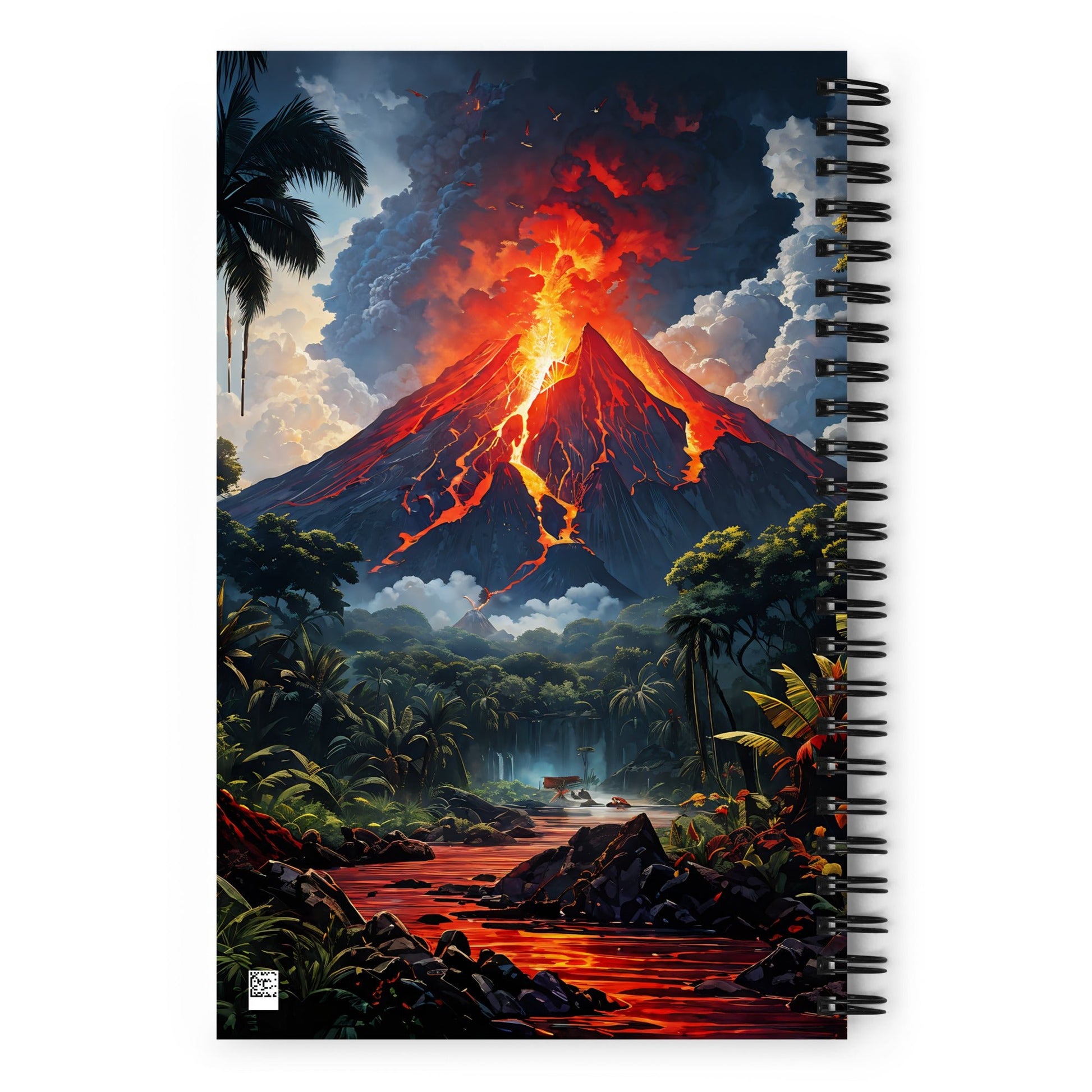 Volcano II Spiral Notebook - Spiral Notebooks - Discovery Co.