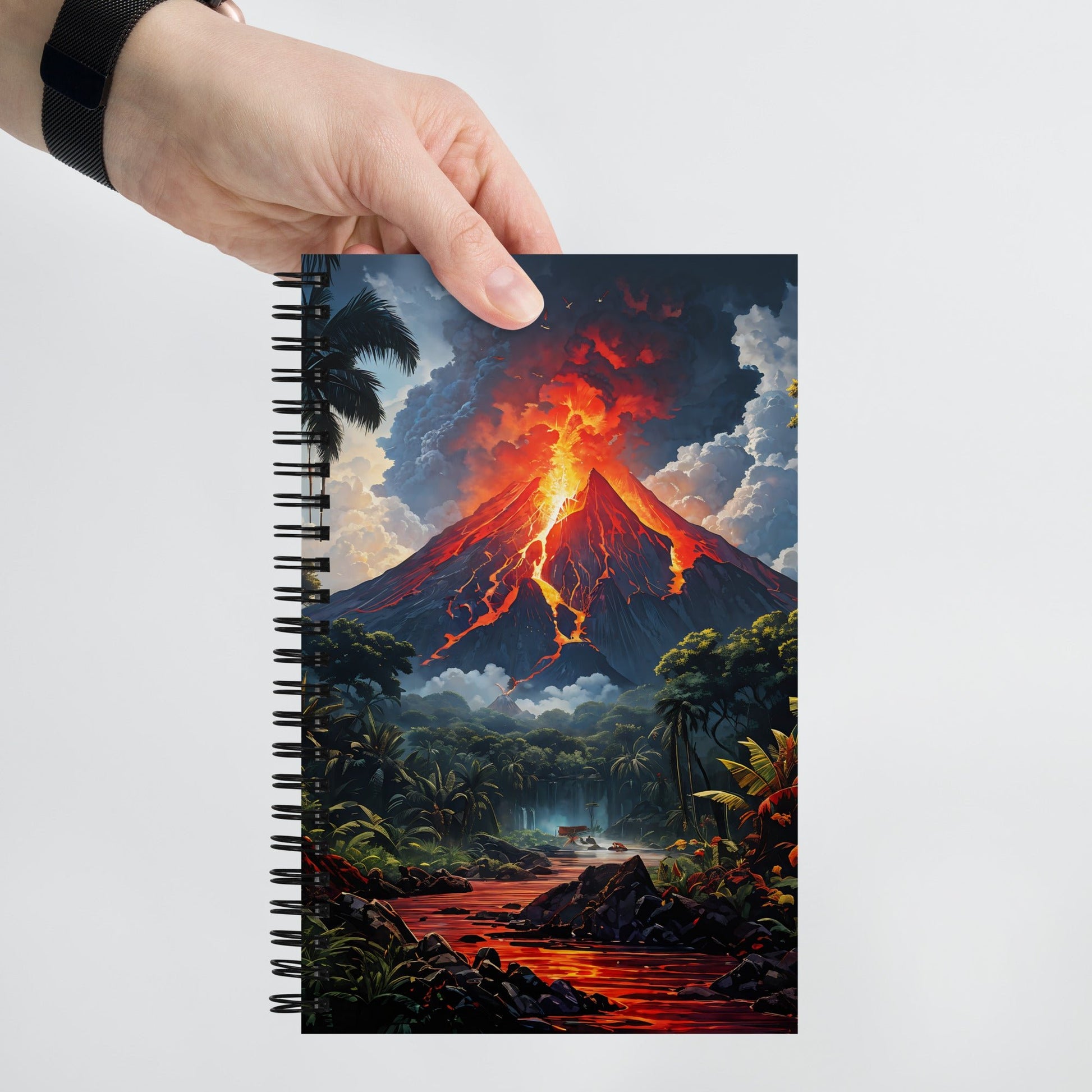 Volcano II Spiral Notebook - Spiral Notebooks - Discovery Co.