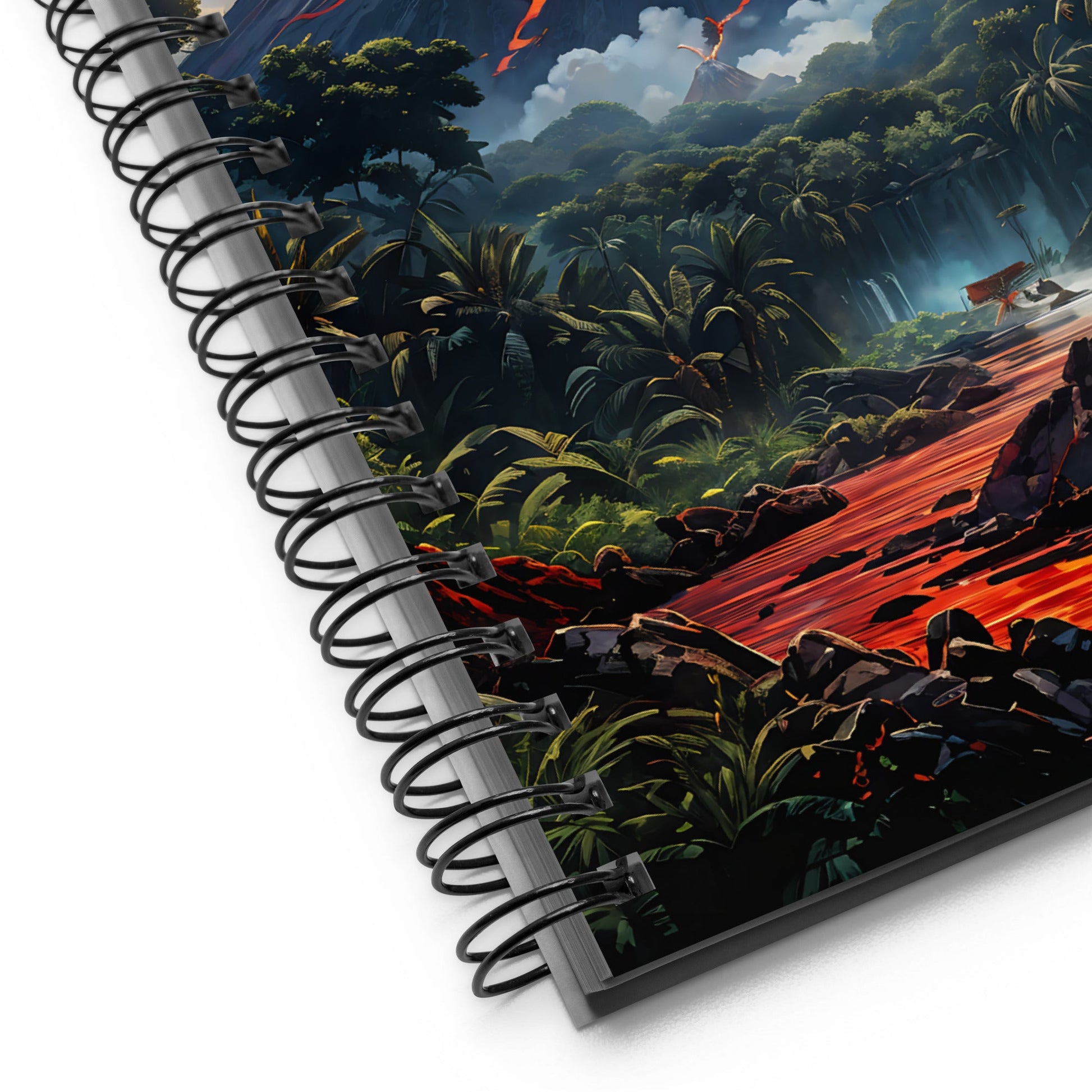 Volcano II Spiral Notebook - Spiral Notebooks - Discovery Co.