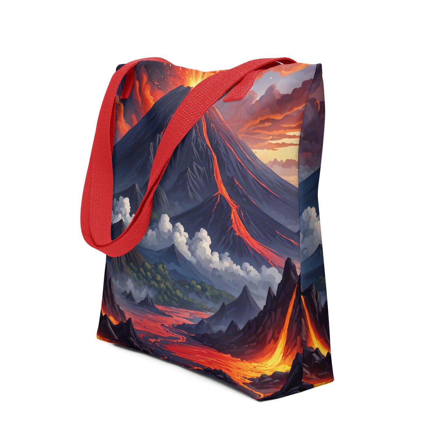 Volcano II Tote Bag - Tote Bags - Discovery Co.