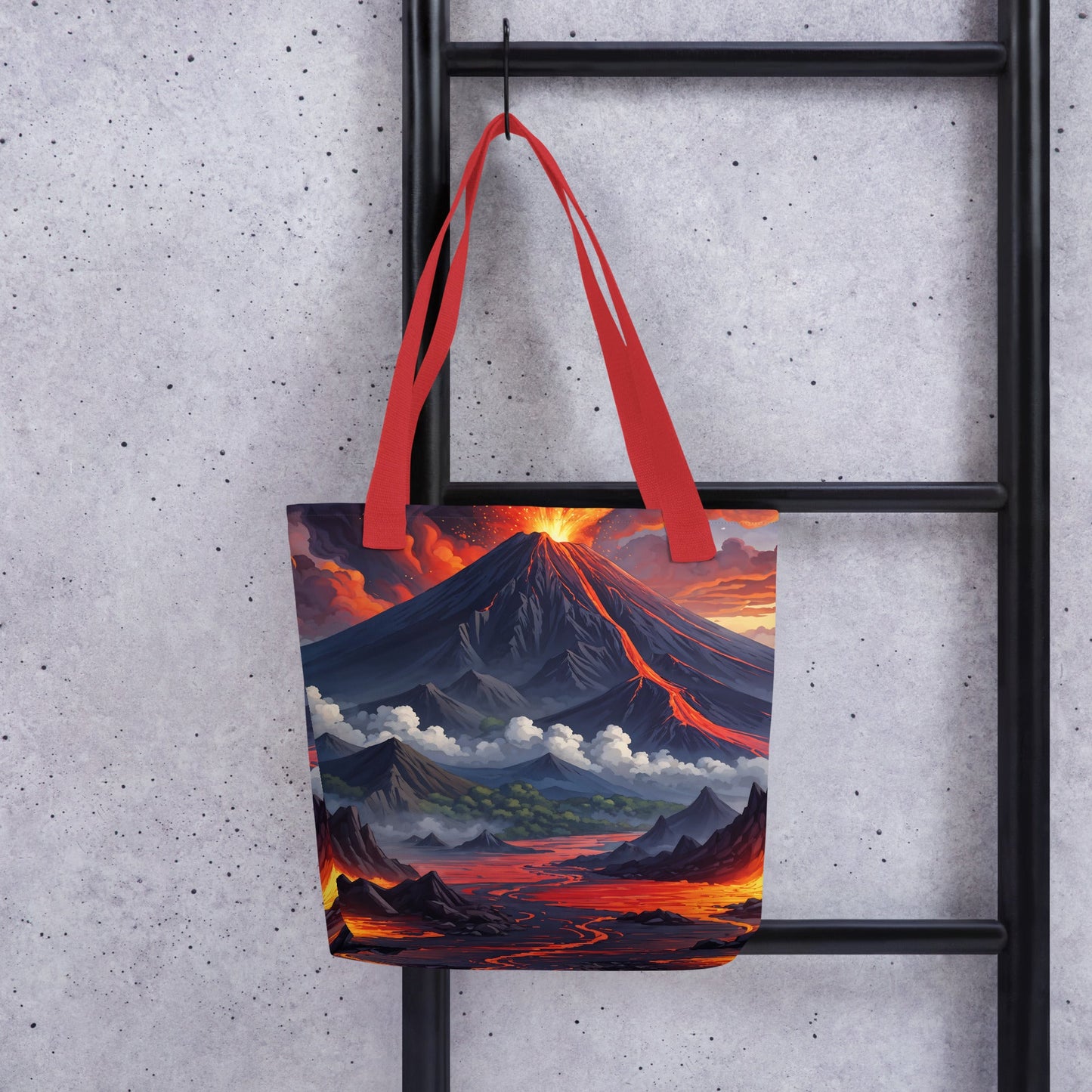 Volcano II Tote Bag - Tote Bags - Discovery Co.