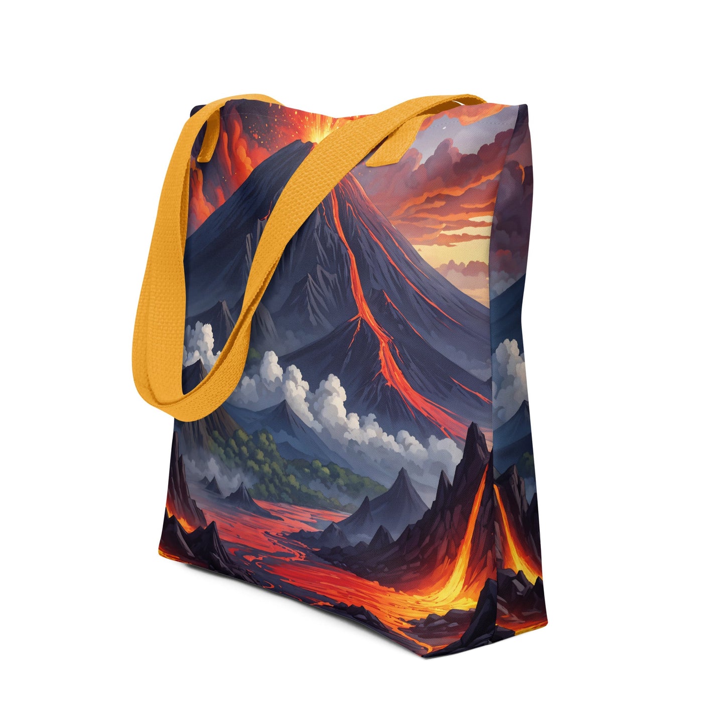 Volcano II Tote Bag - Tote Bags - Discovery Co.