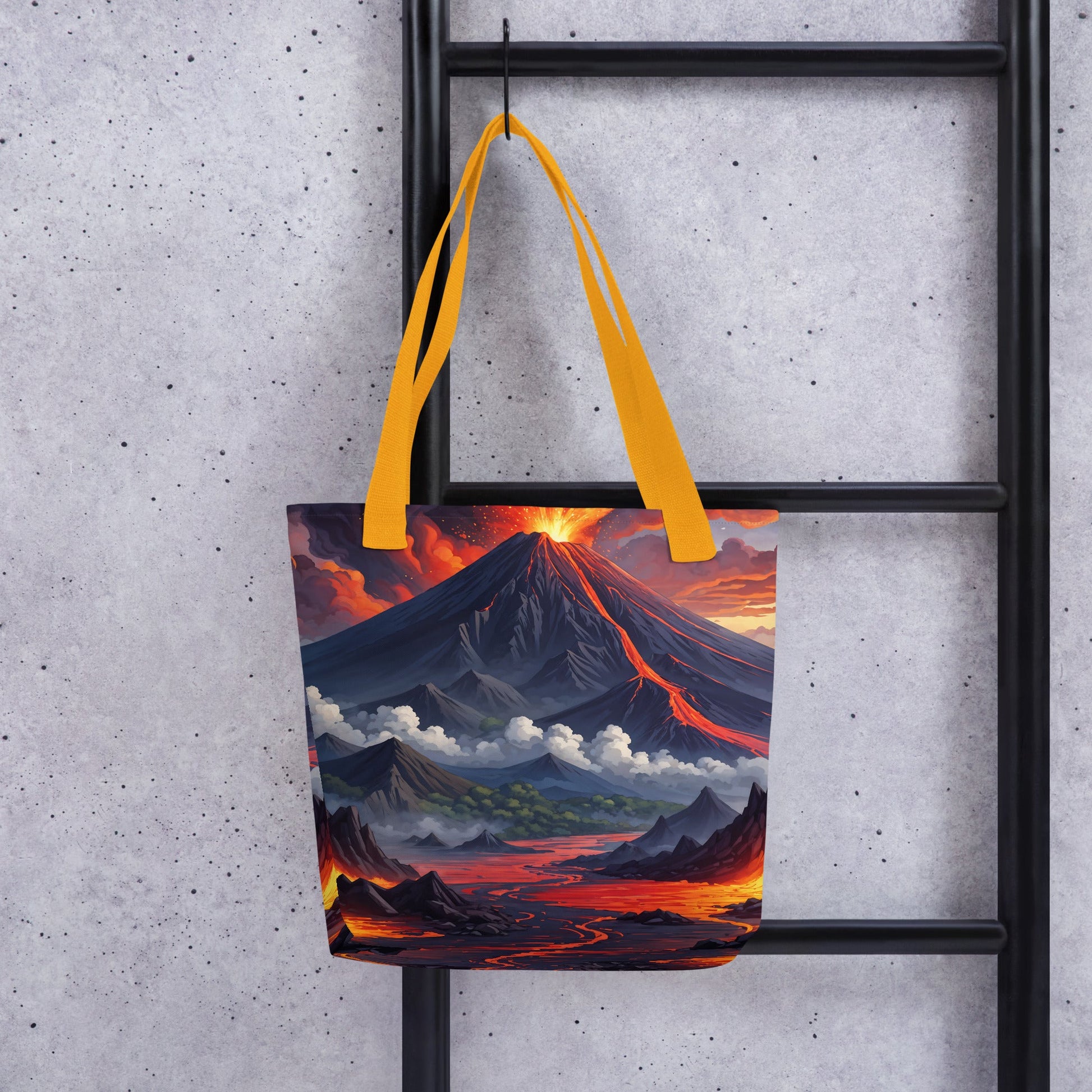 Volcano II Tote Bag - Tote Bags - Discovery Co.