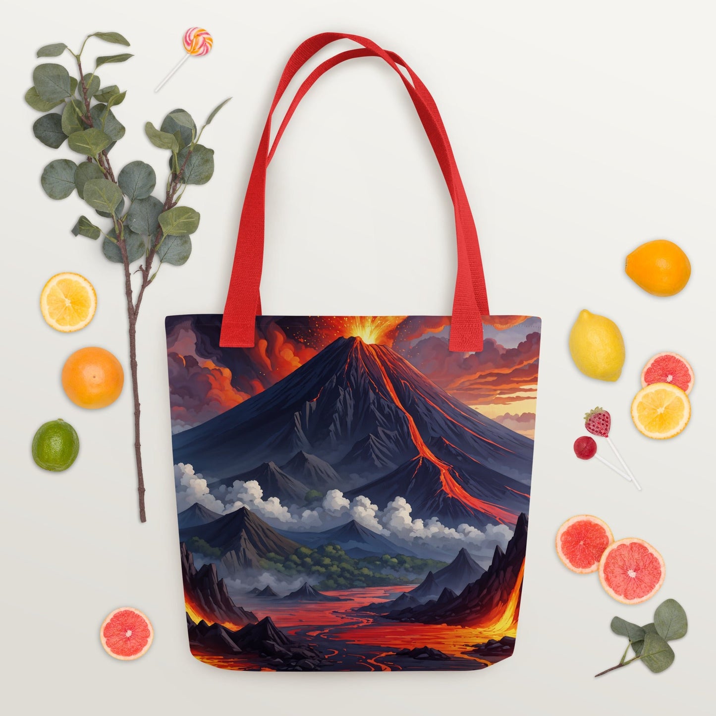 Volcano II Tote Bag - Tote Bags - Discovery Co.