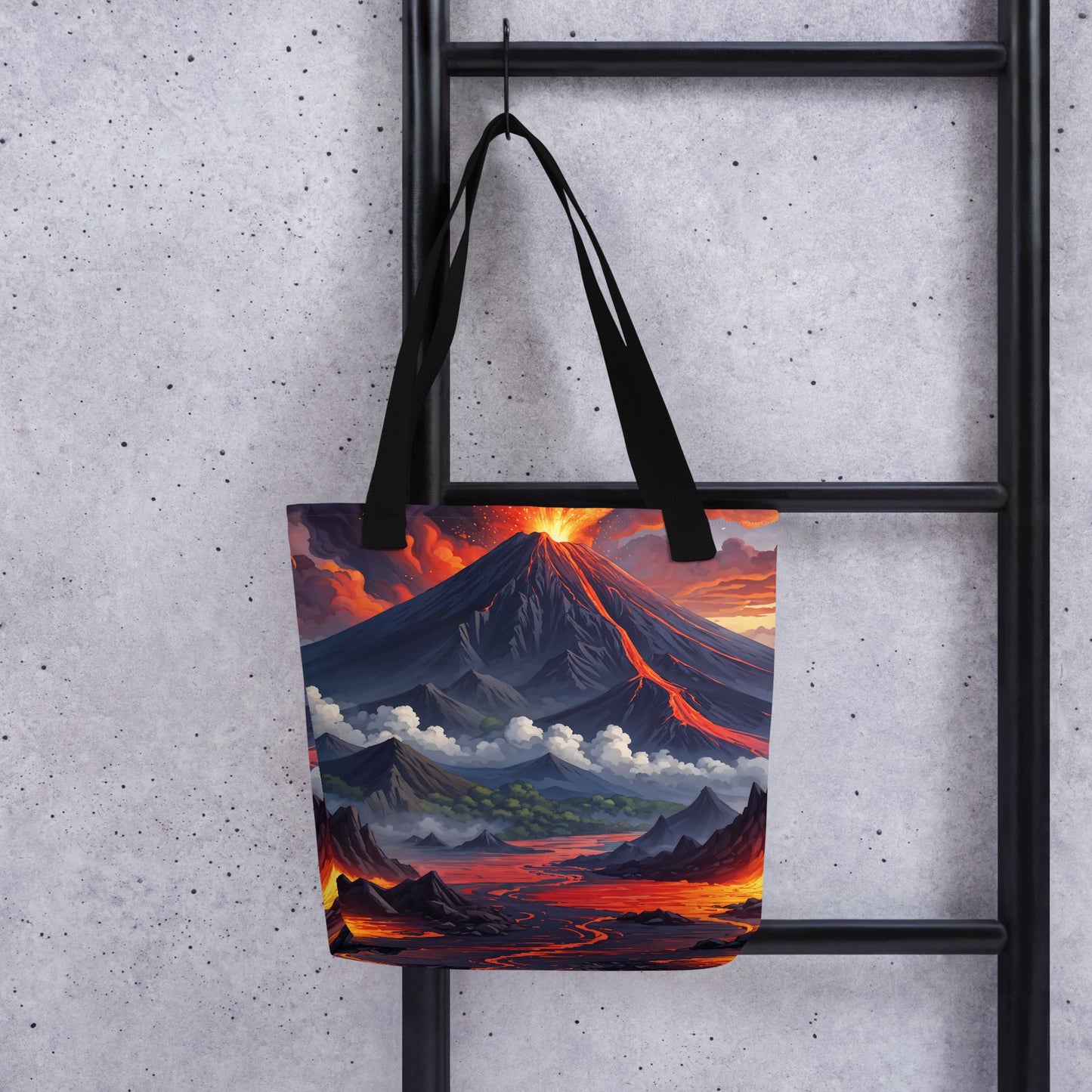 Volcano II Tote Bag - Tote Bags - Discovery Co.