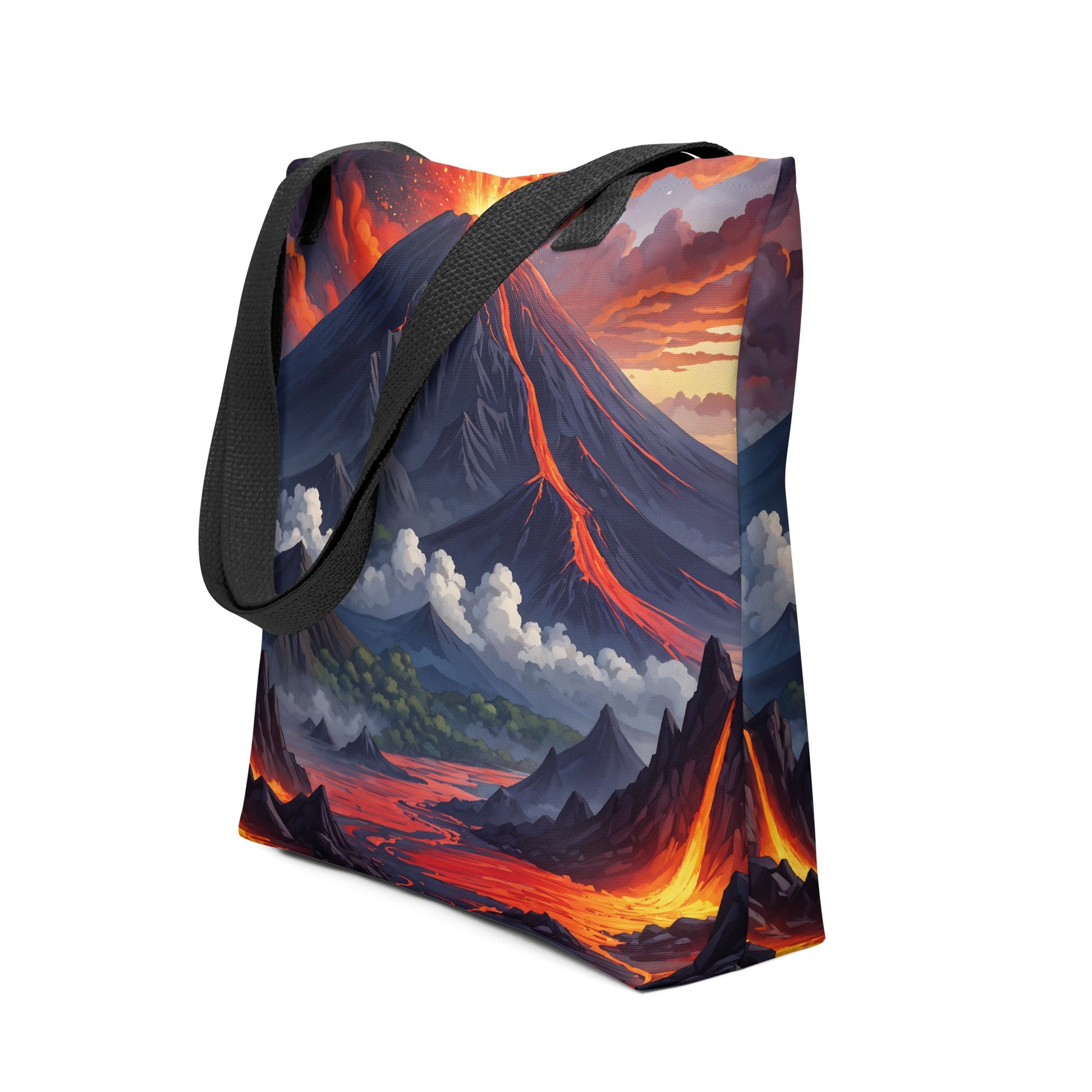 Volcano II Tote Bag - Tote Bags - Discovery Co.