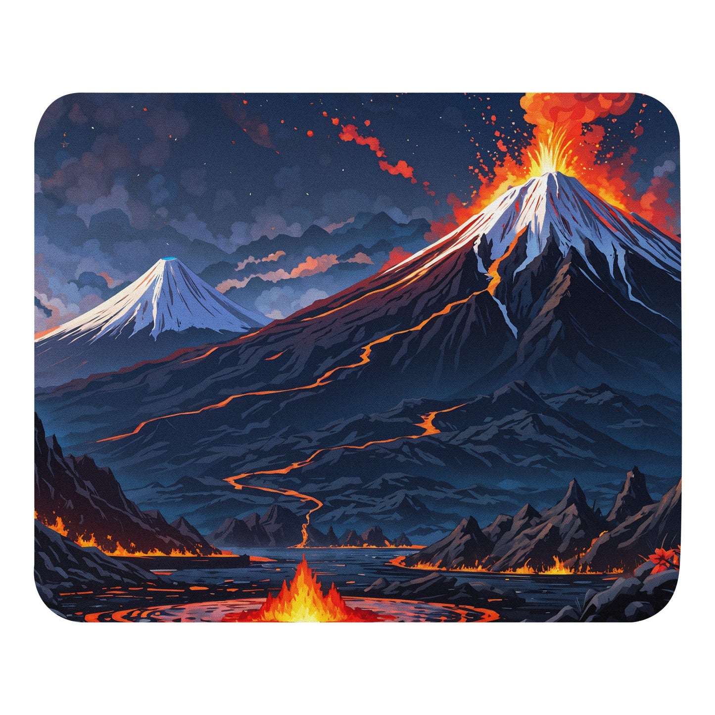 Volcano III Mouse Pad - Mouse Pads - Discovery Co.