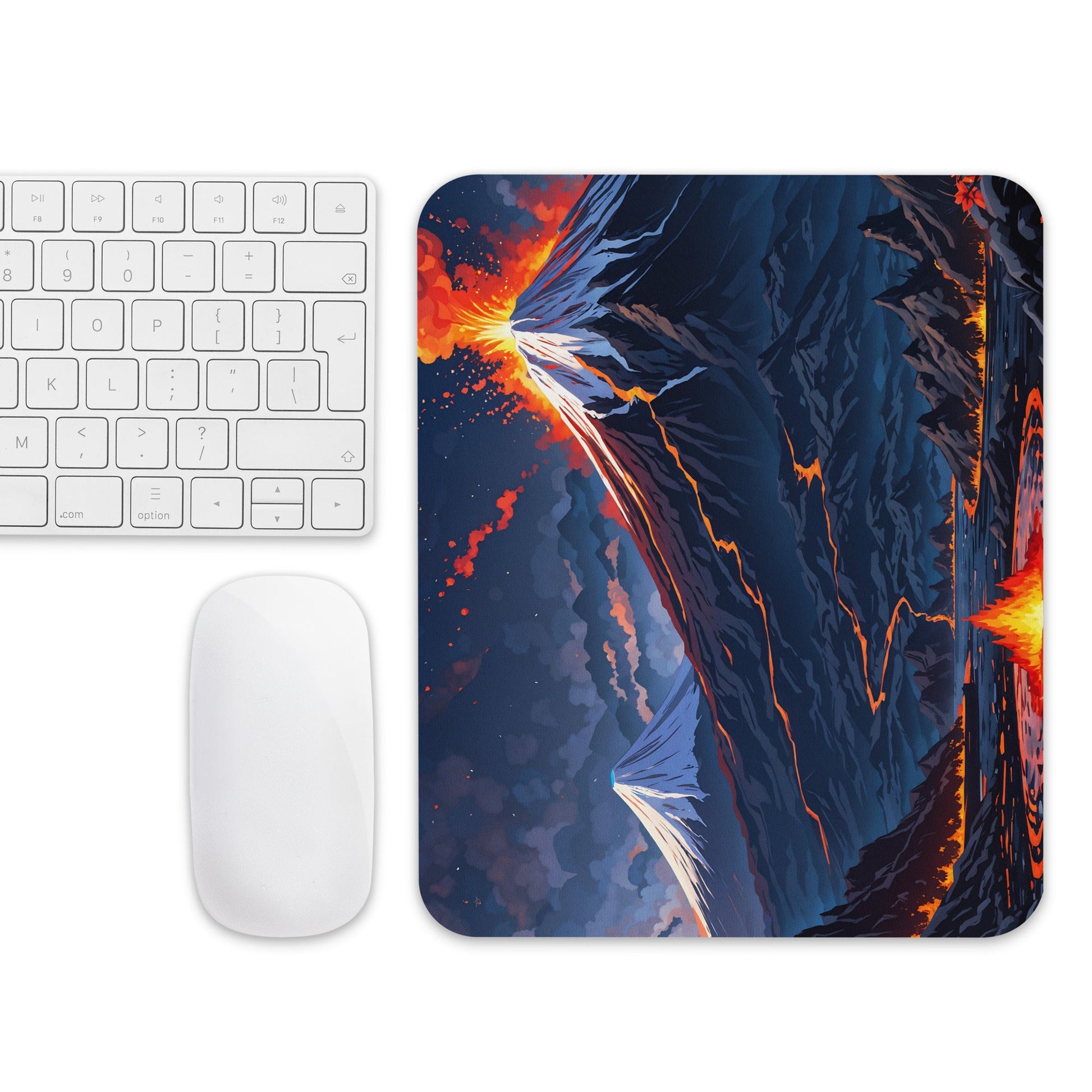 Volcano III Mouse Pad - Mouse Pads - Discovery Co.